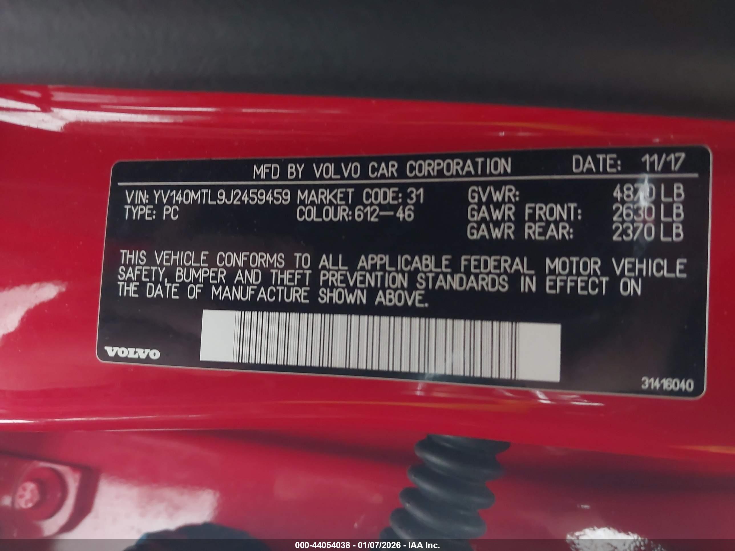 VOLVO S60 image 9