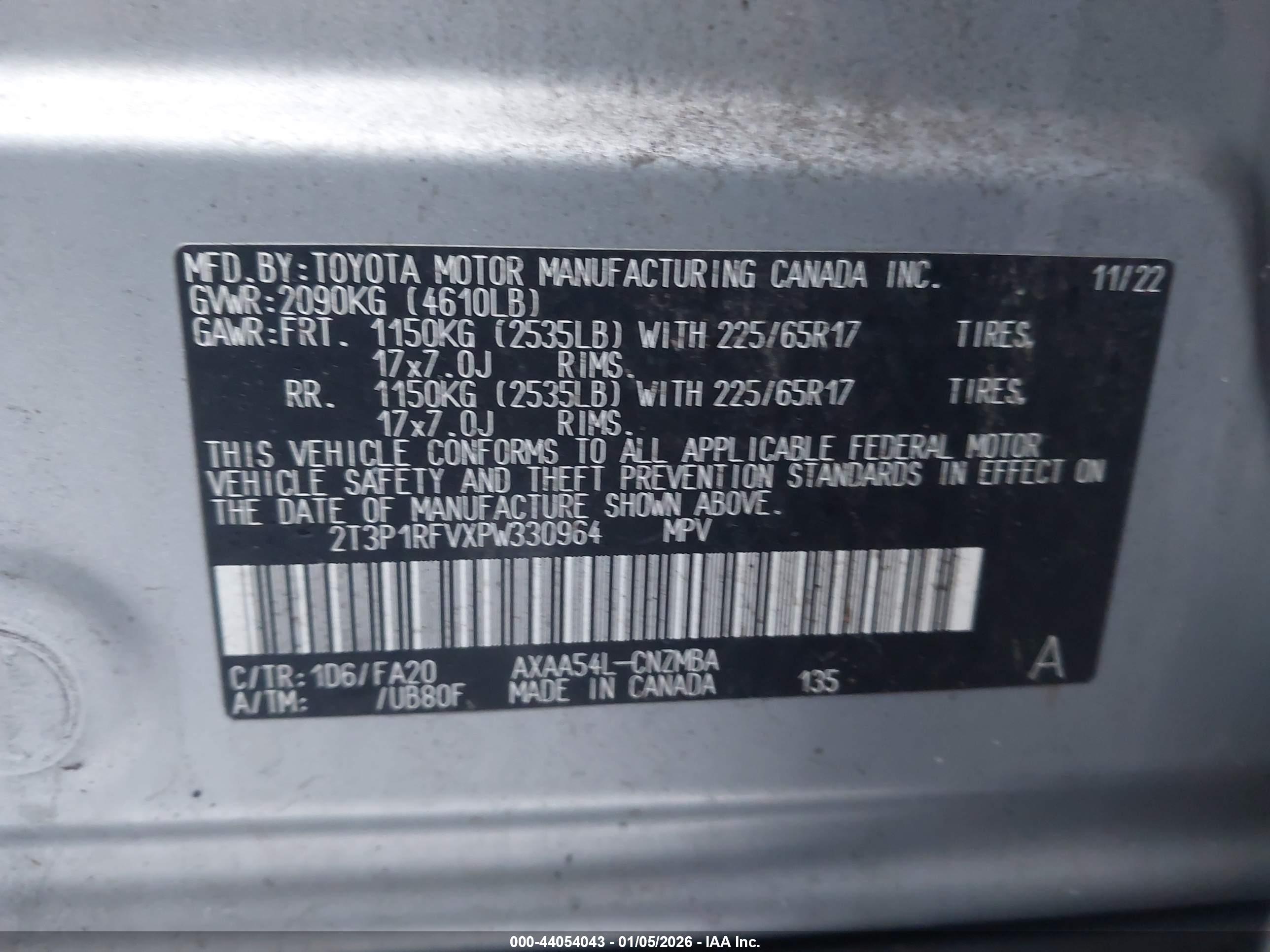 TOYOTA RAV4 image 9