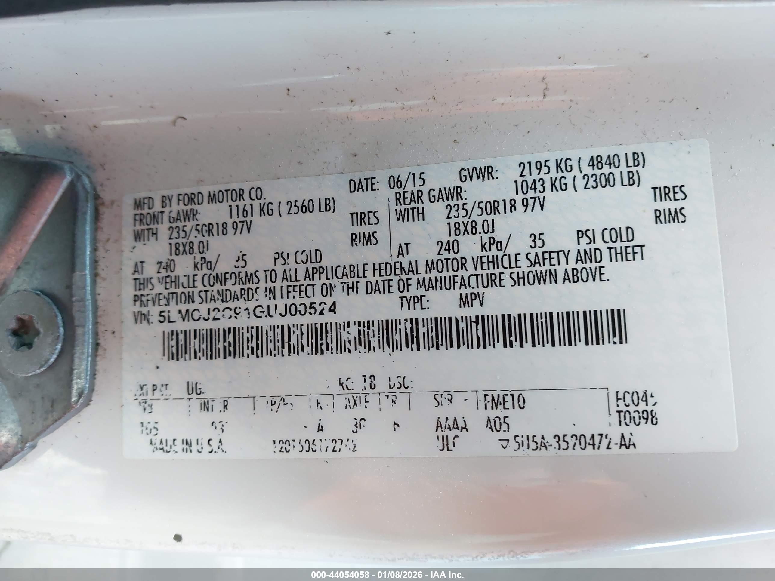 LINCOLN MKC image 9