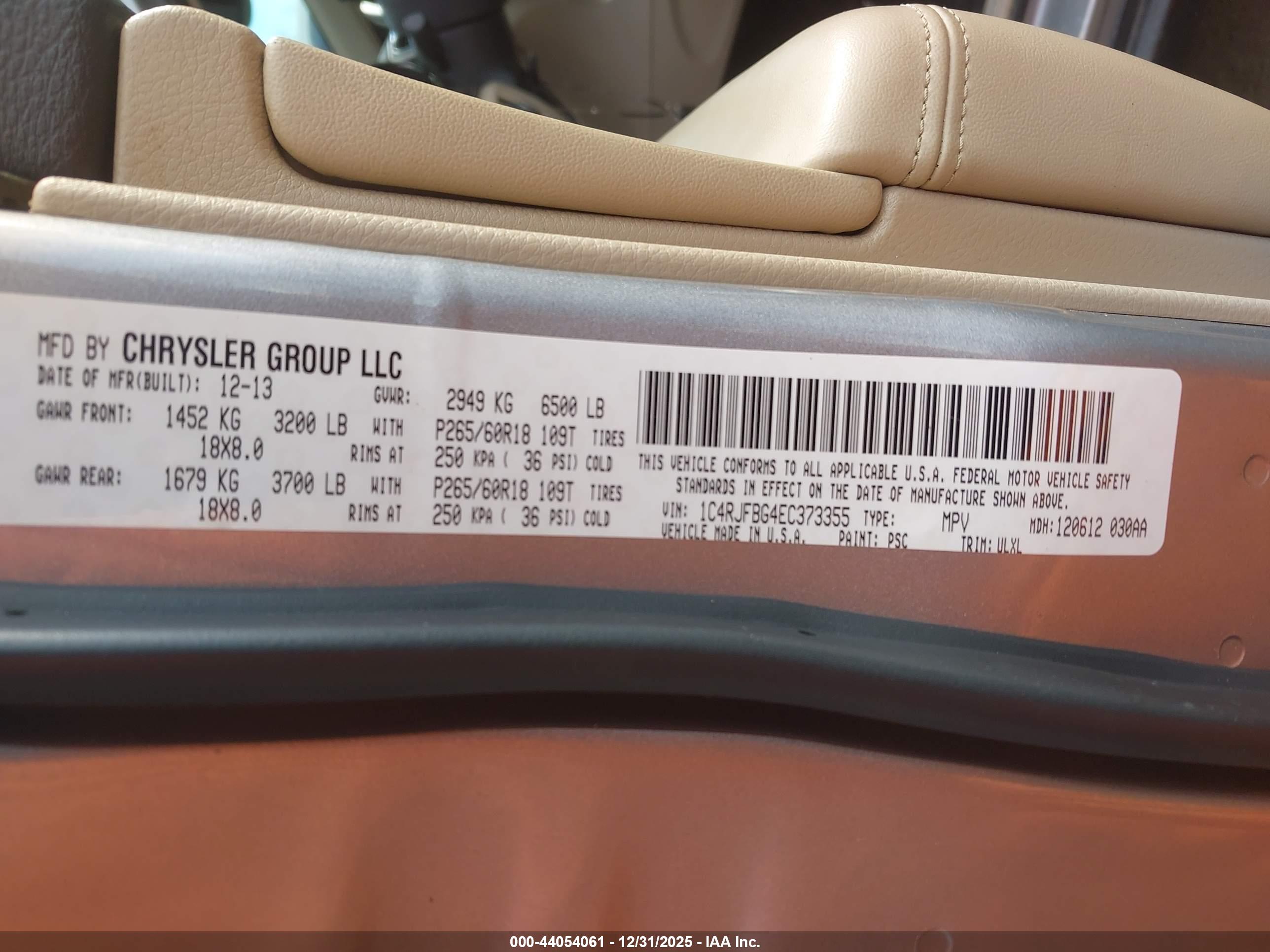 JEEP GRAND image 9