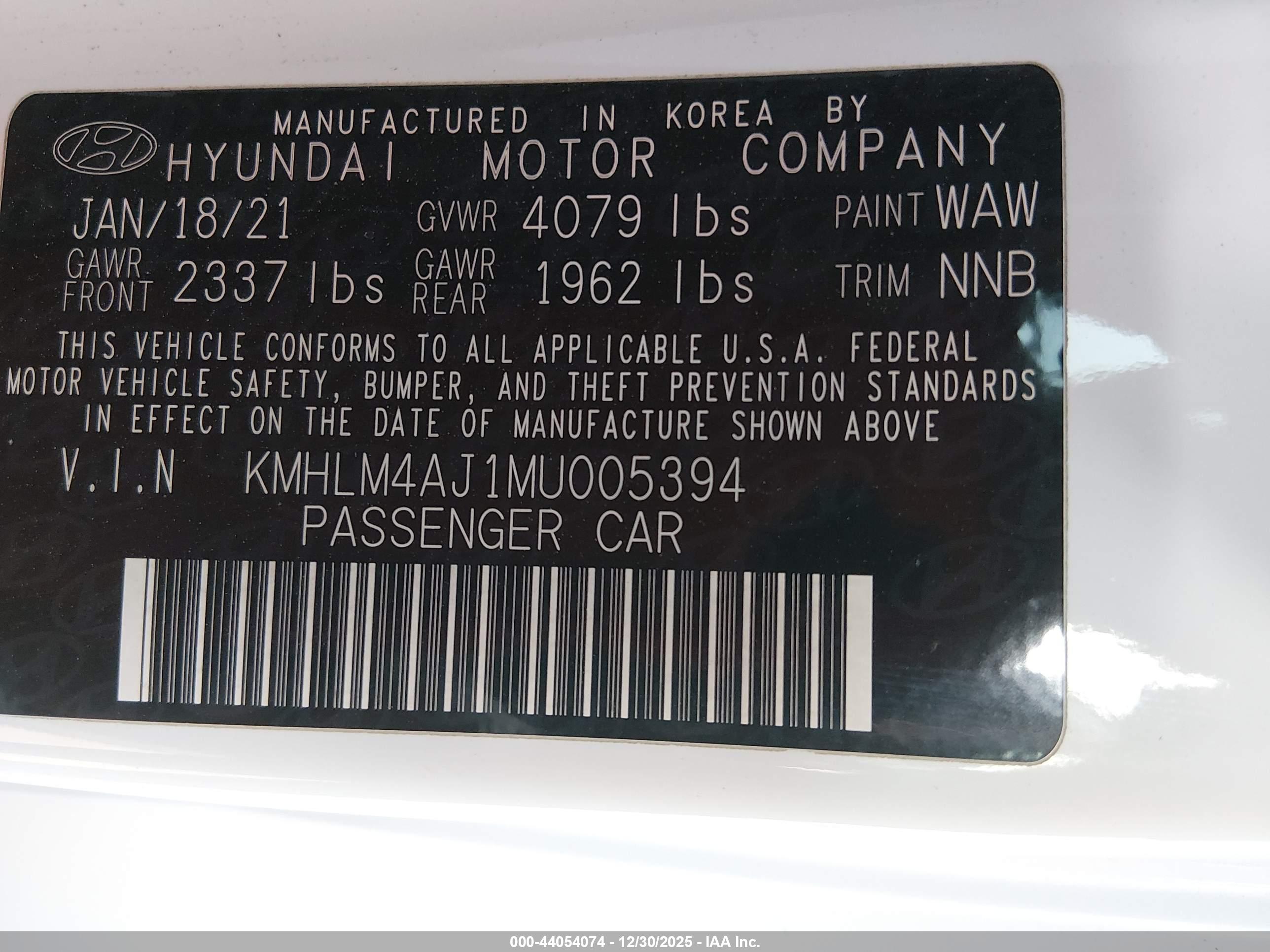 HYUNDAI ELANTRA image 9