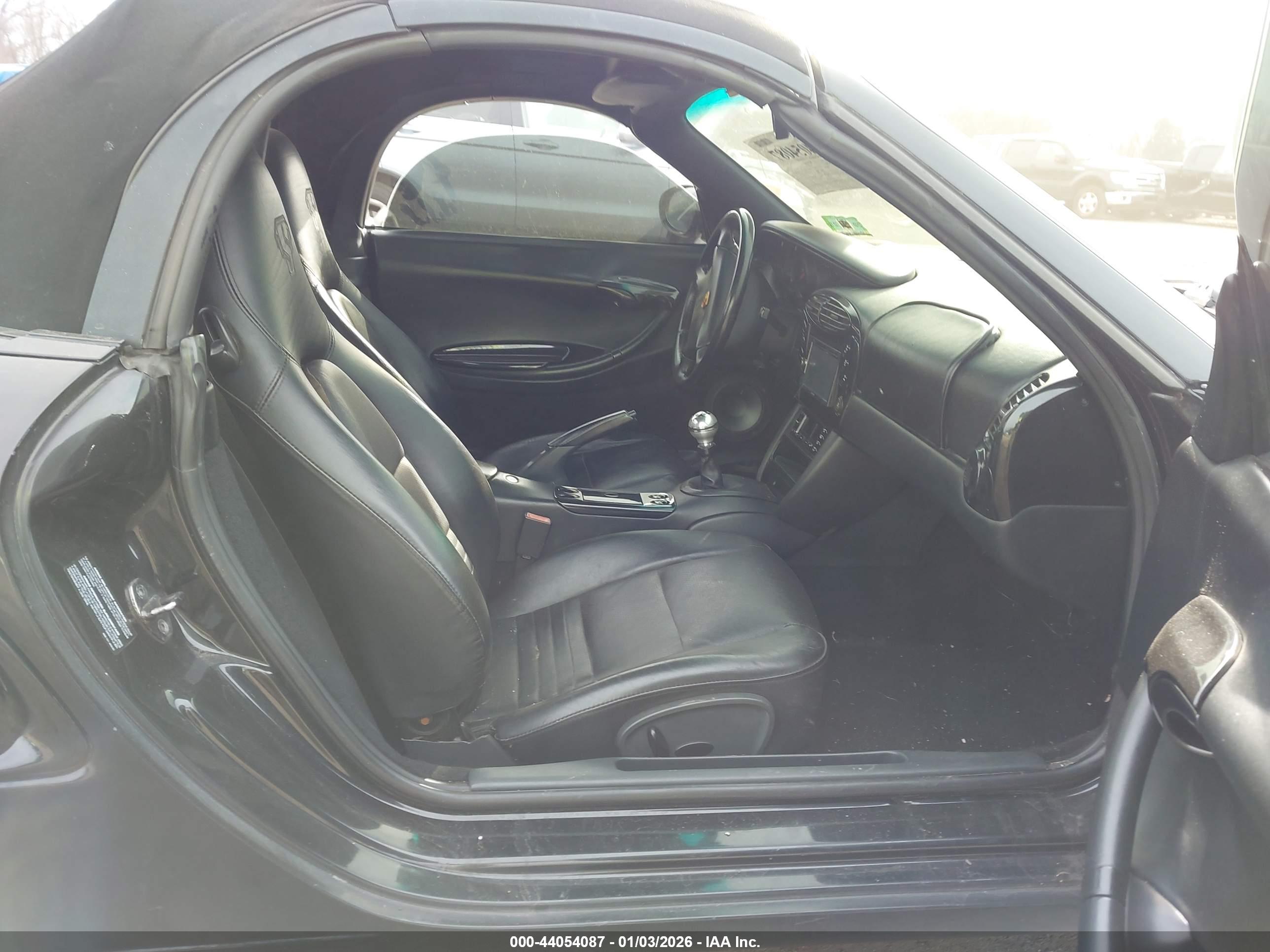 PORSCHE BOXSTER image 5