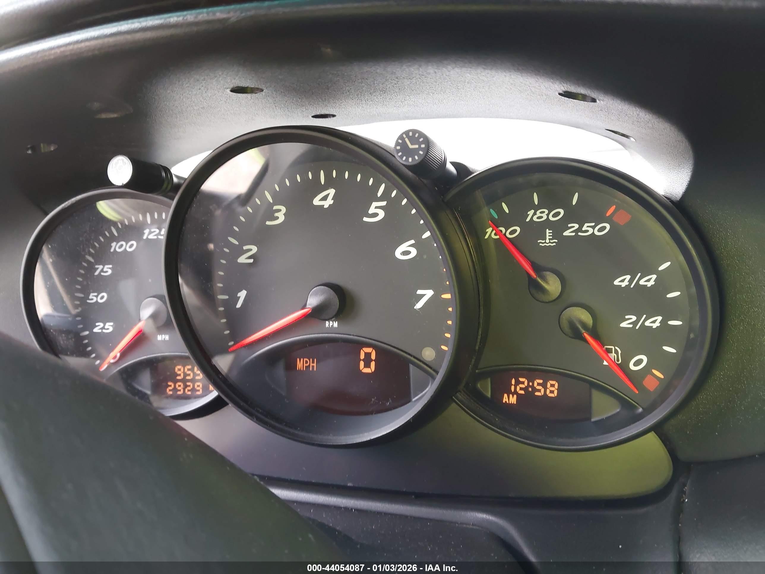 PORSCHE BOXSTER image 7