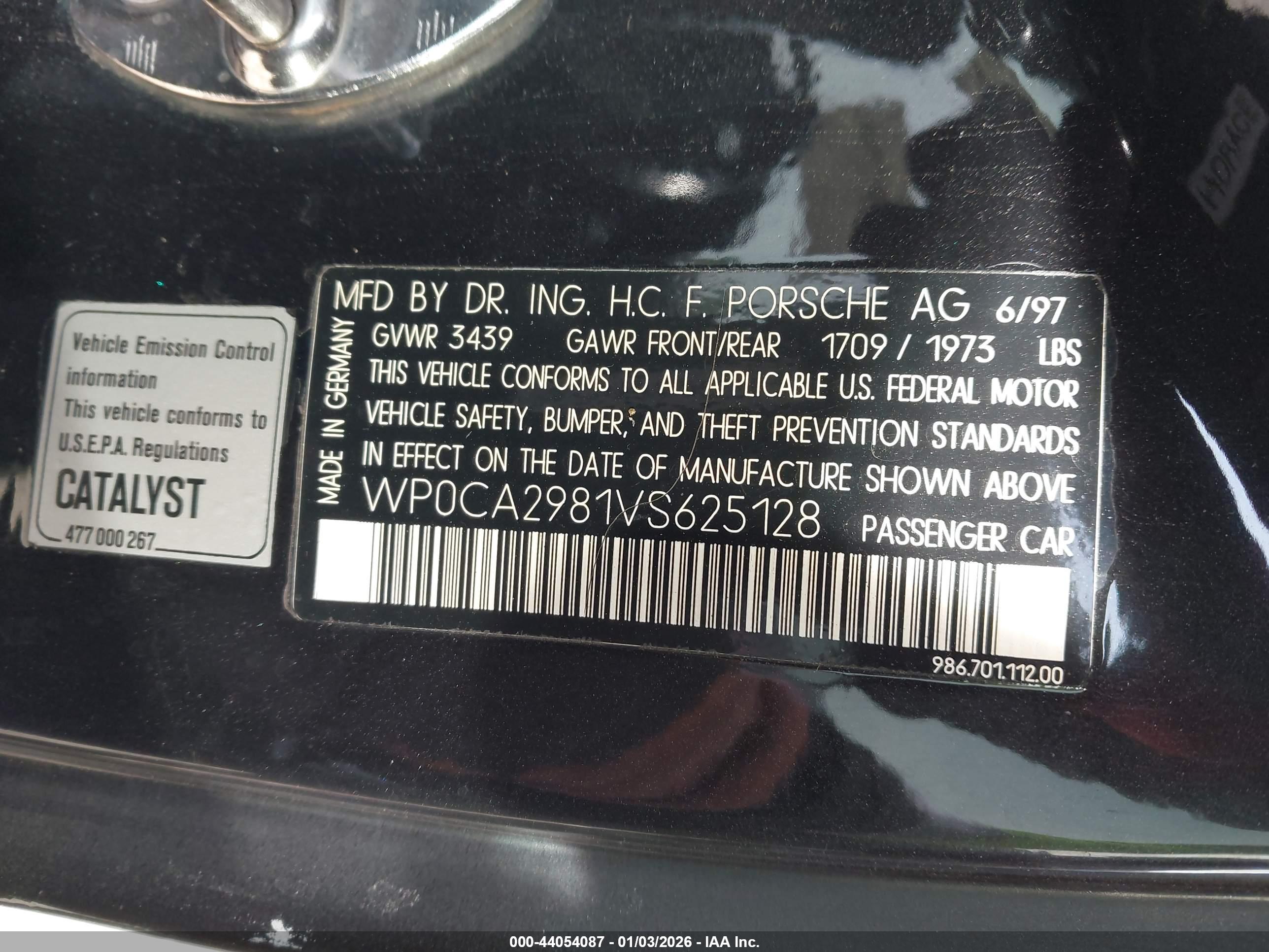PORSCHE BOXSTER image 9