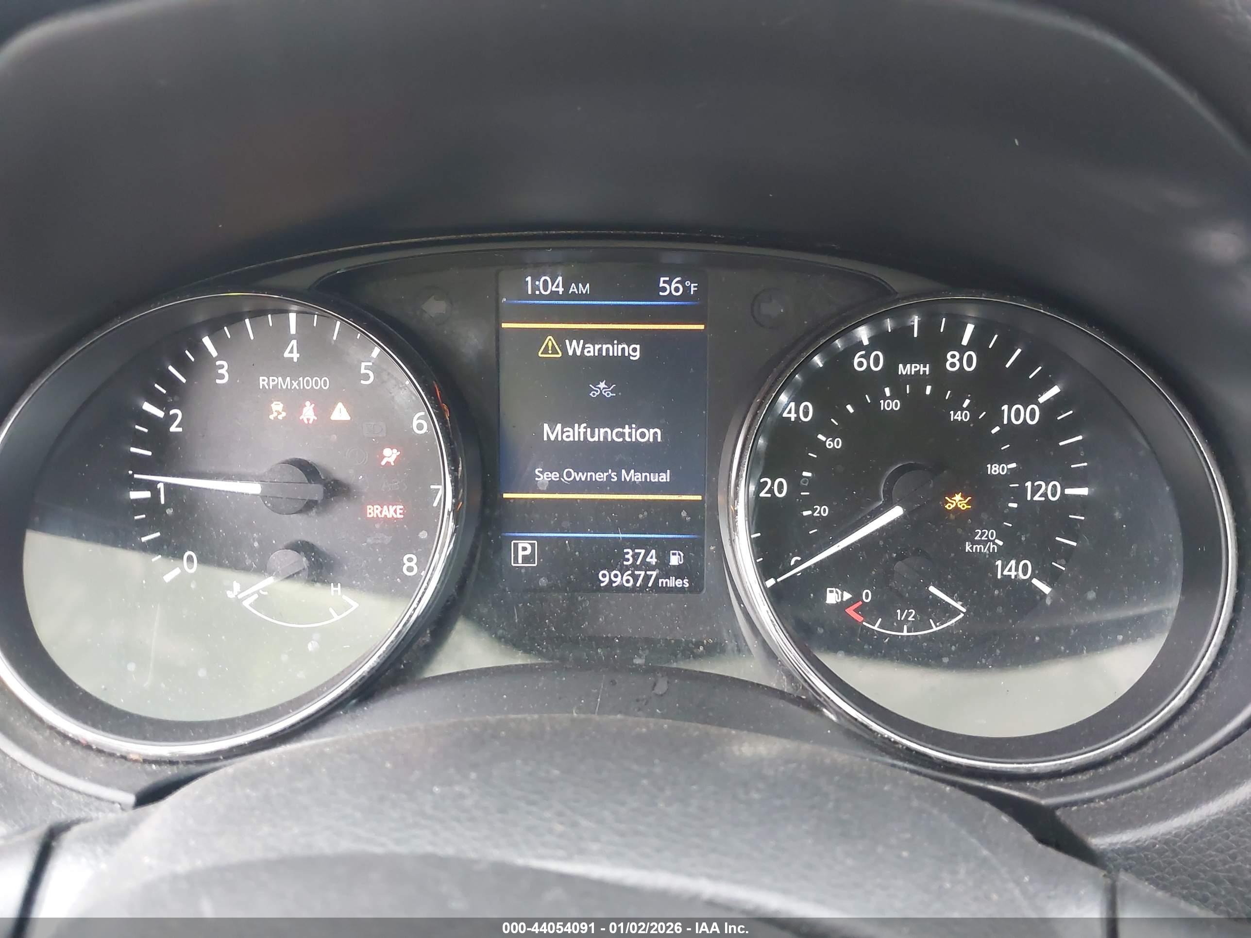 NISSAN ROGUE image 7