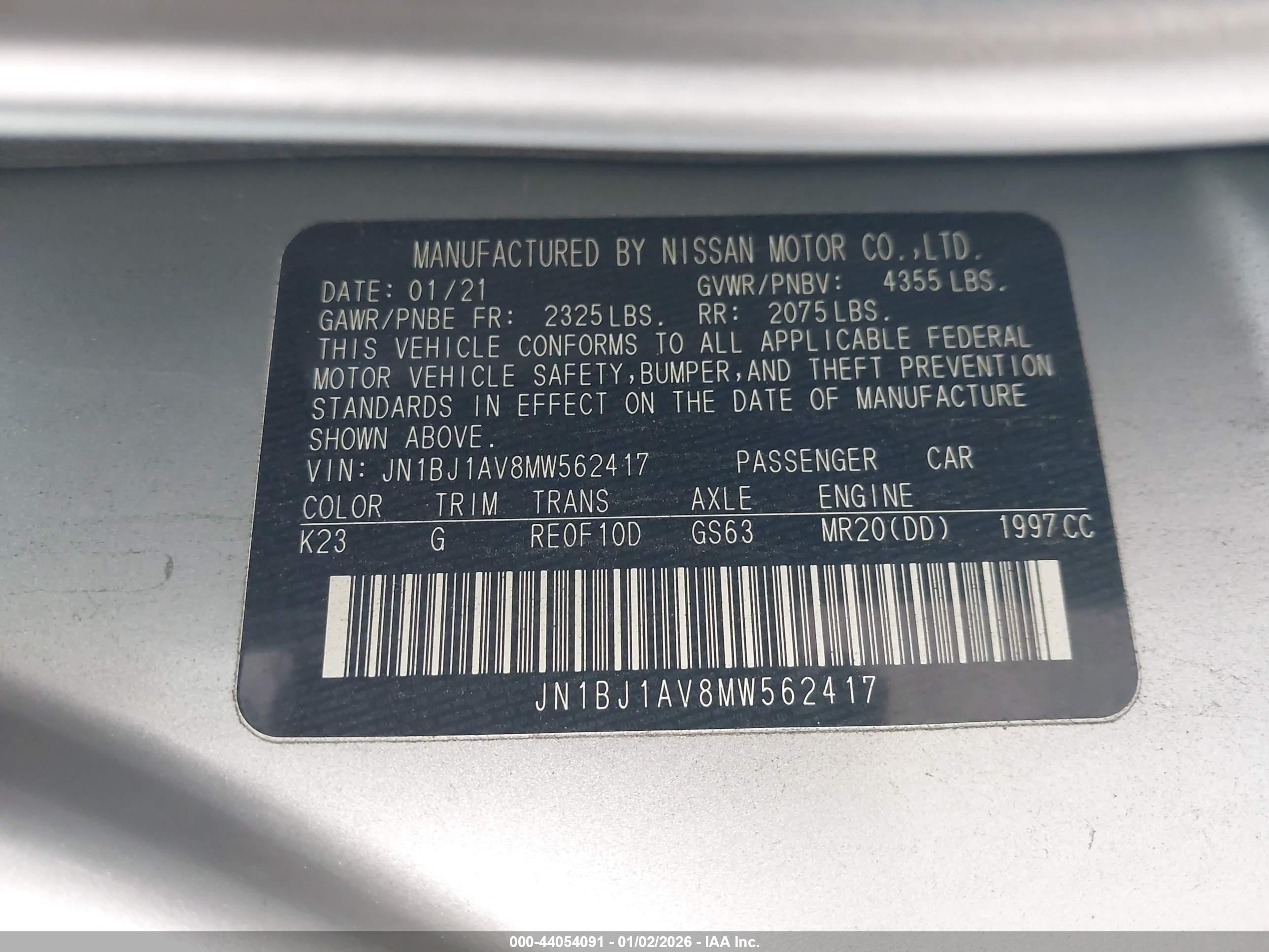 NISSAN ROGUE image 9