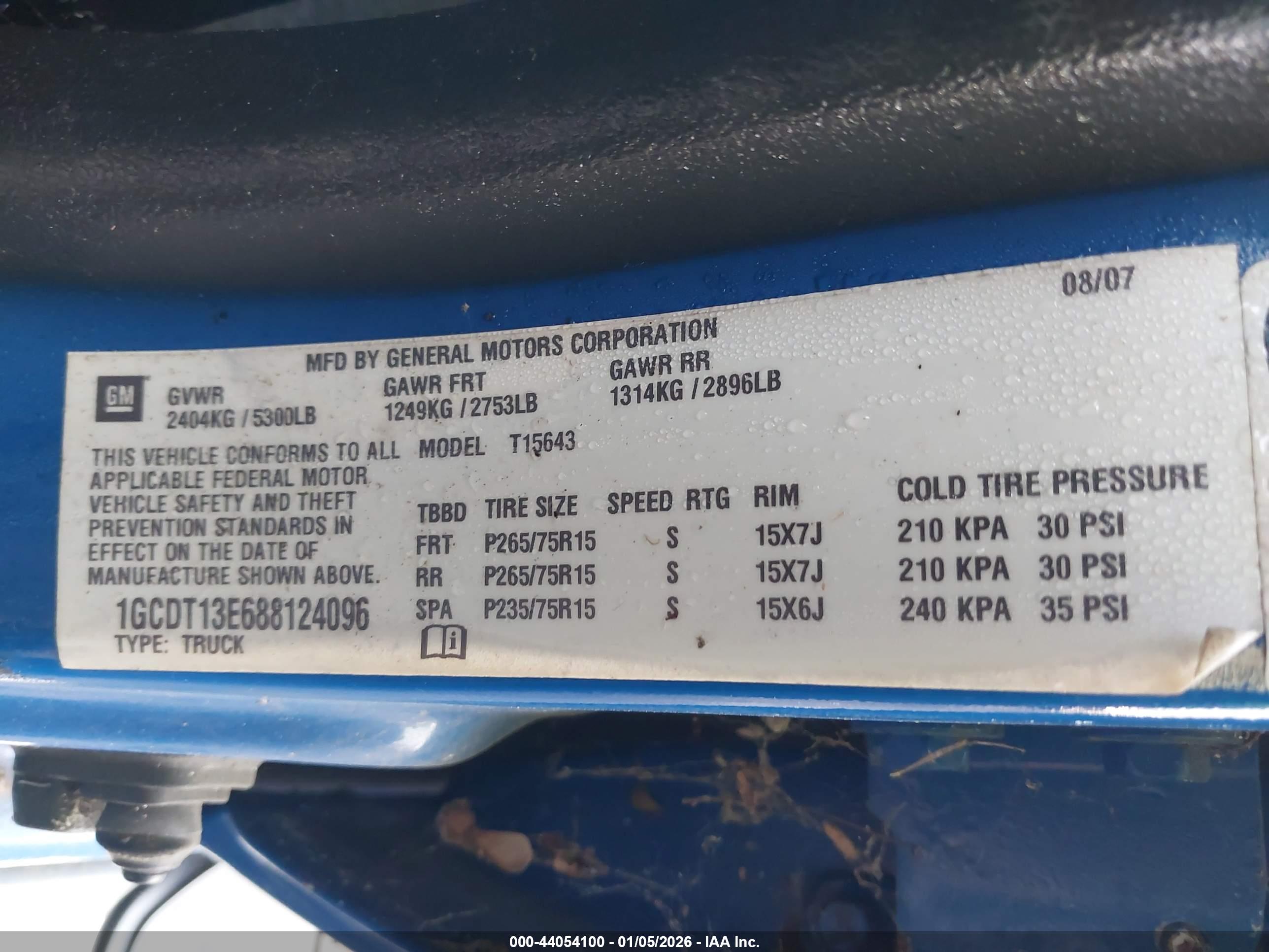 CHEVROLET COLORADO image 9