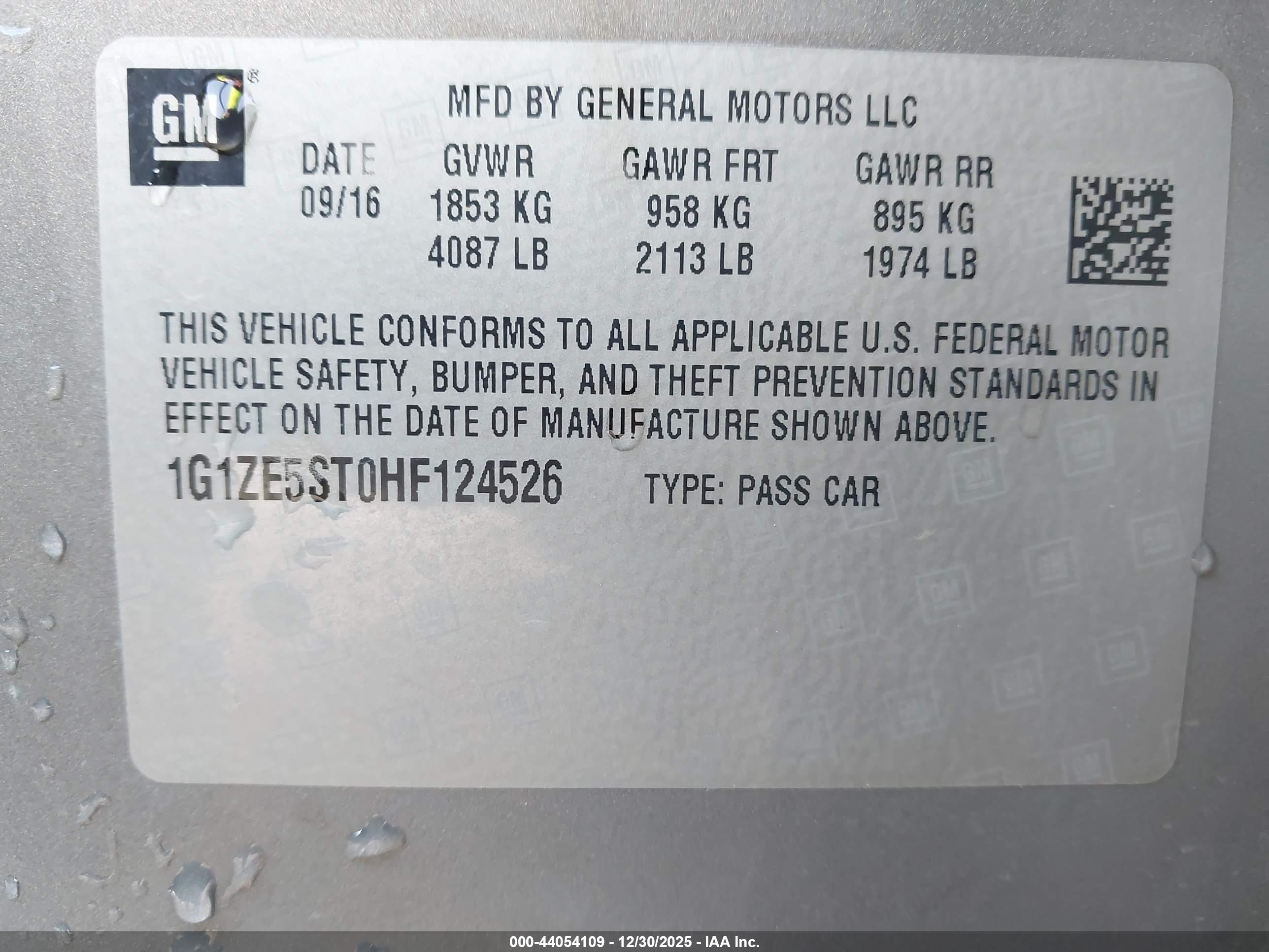 CHEVROLET MALIBU image 9