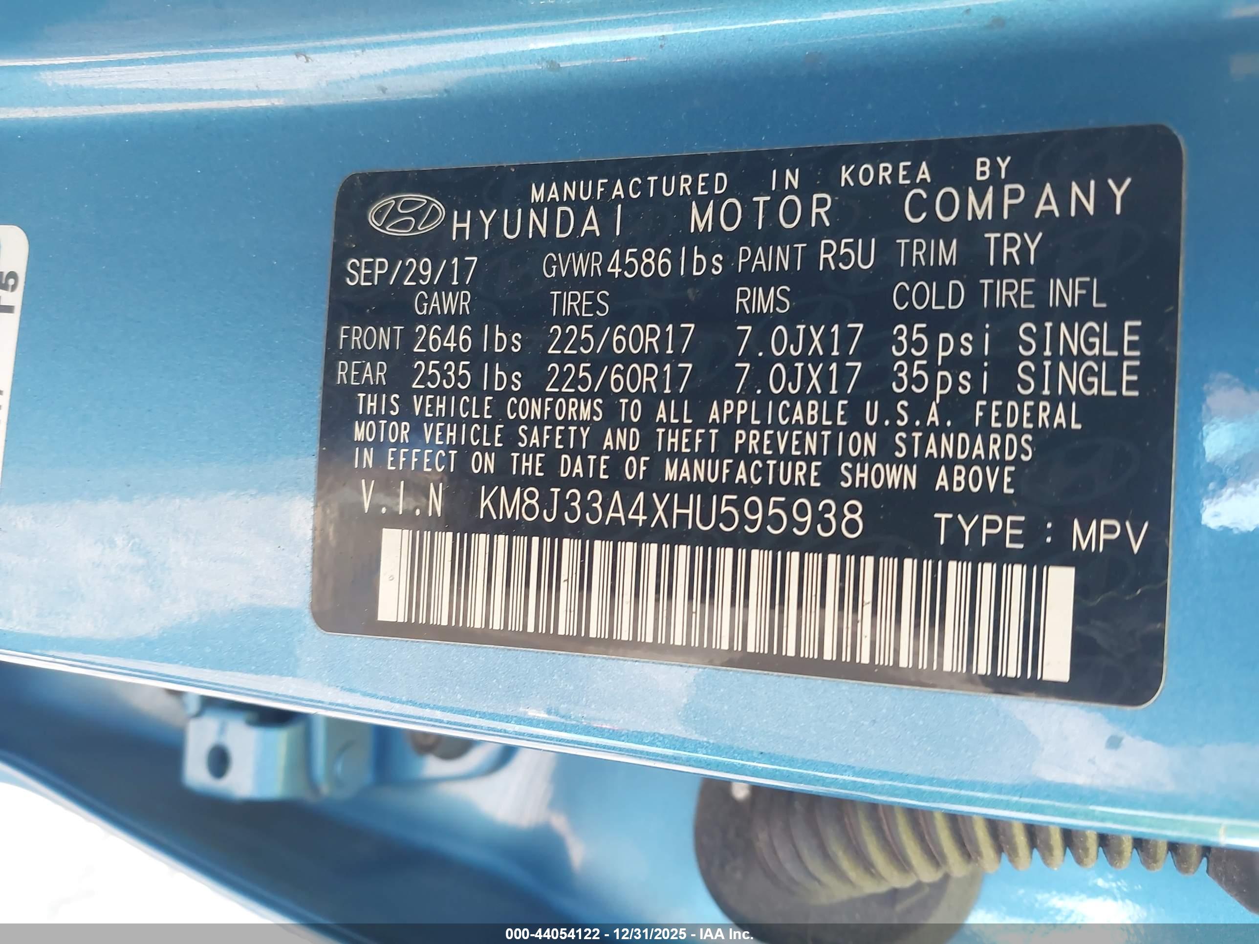 HYUNDAI TUCSON image 9
