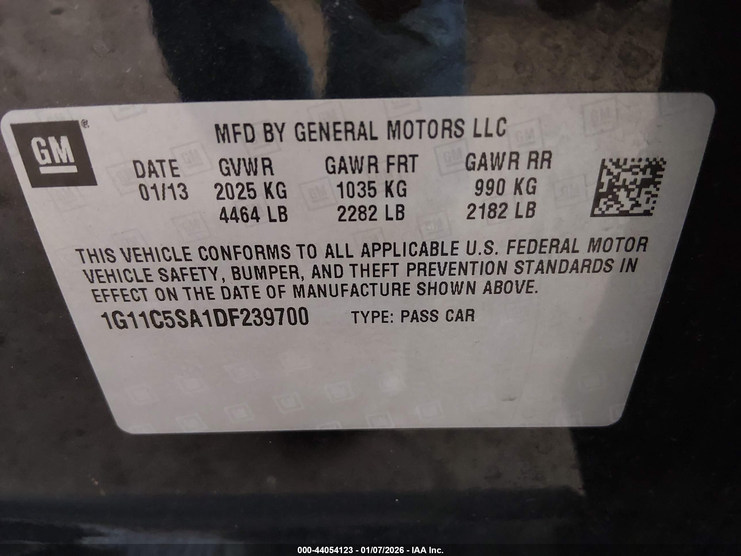 CHEVROLET MALIBU image 9