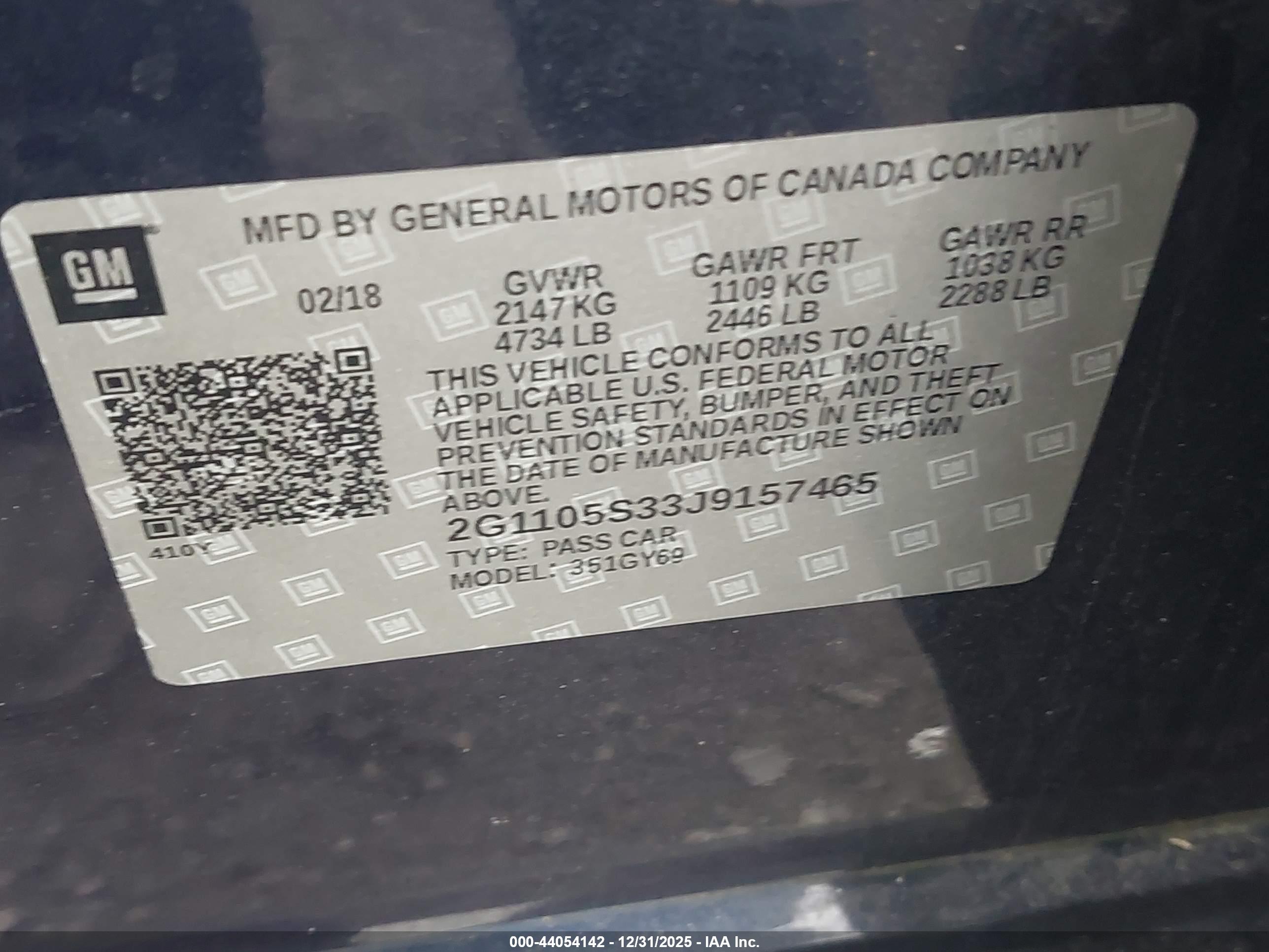 CHEVROLET IMPALA image 9