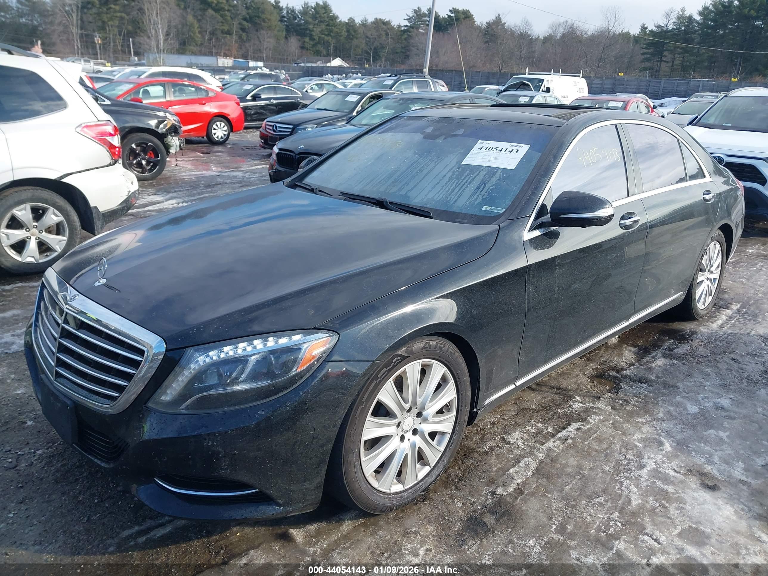 MERCEDES-BENZ S image 2