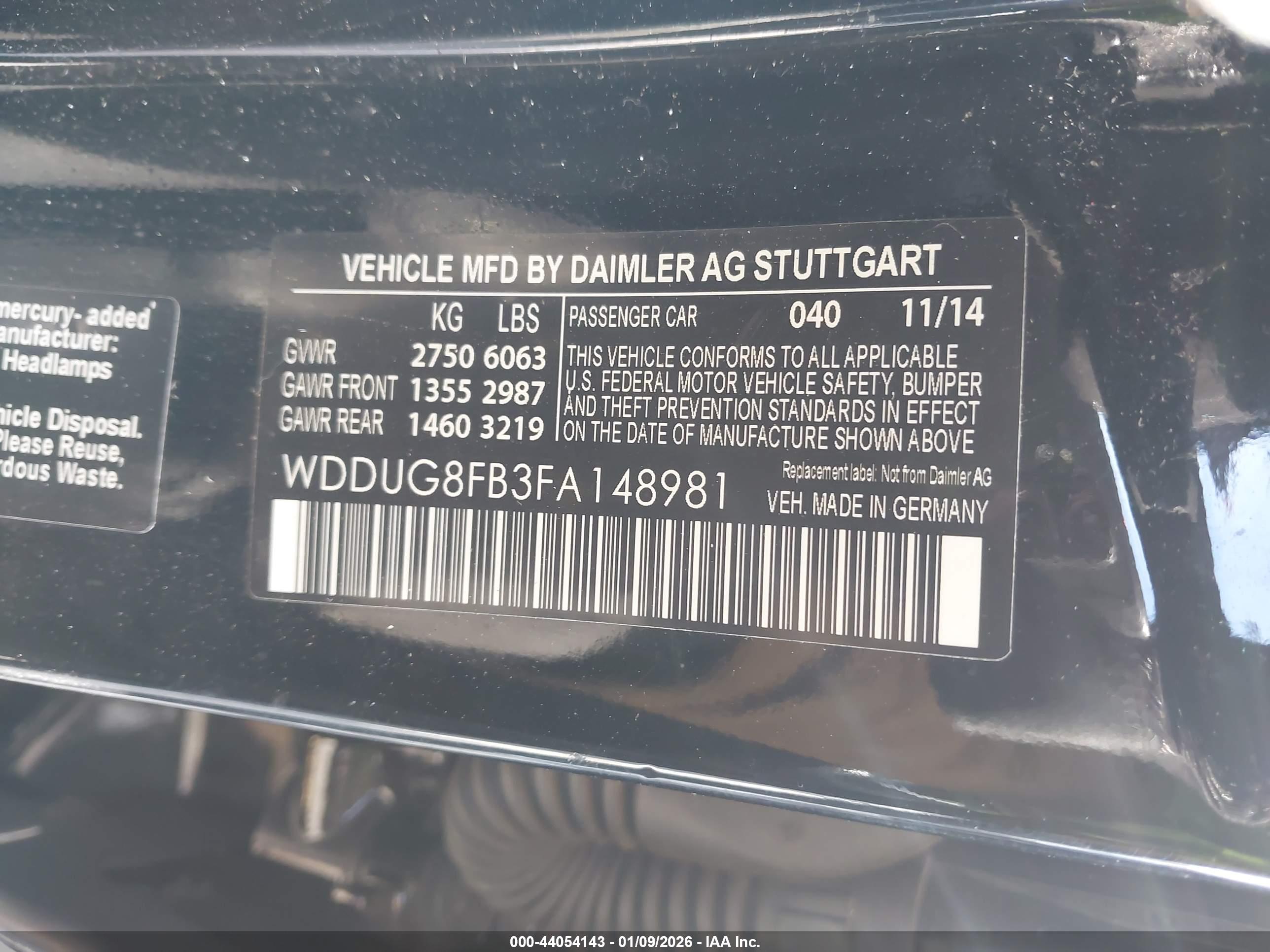 MERCEDES-BENZ S image 9