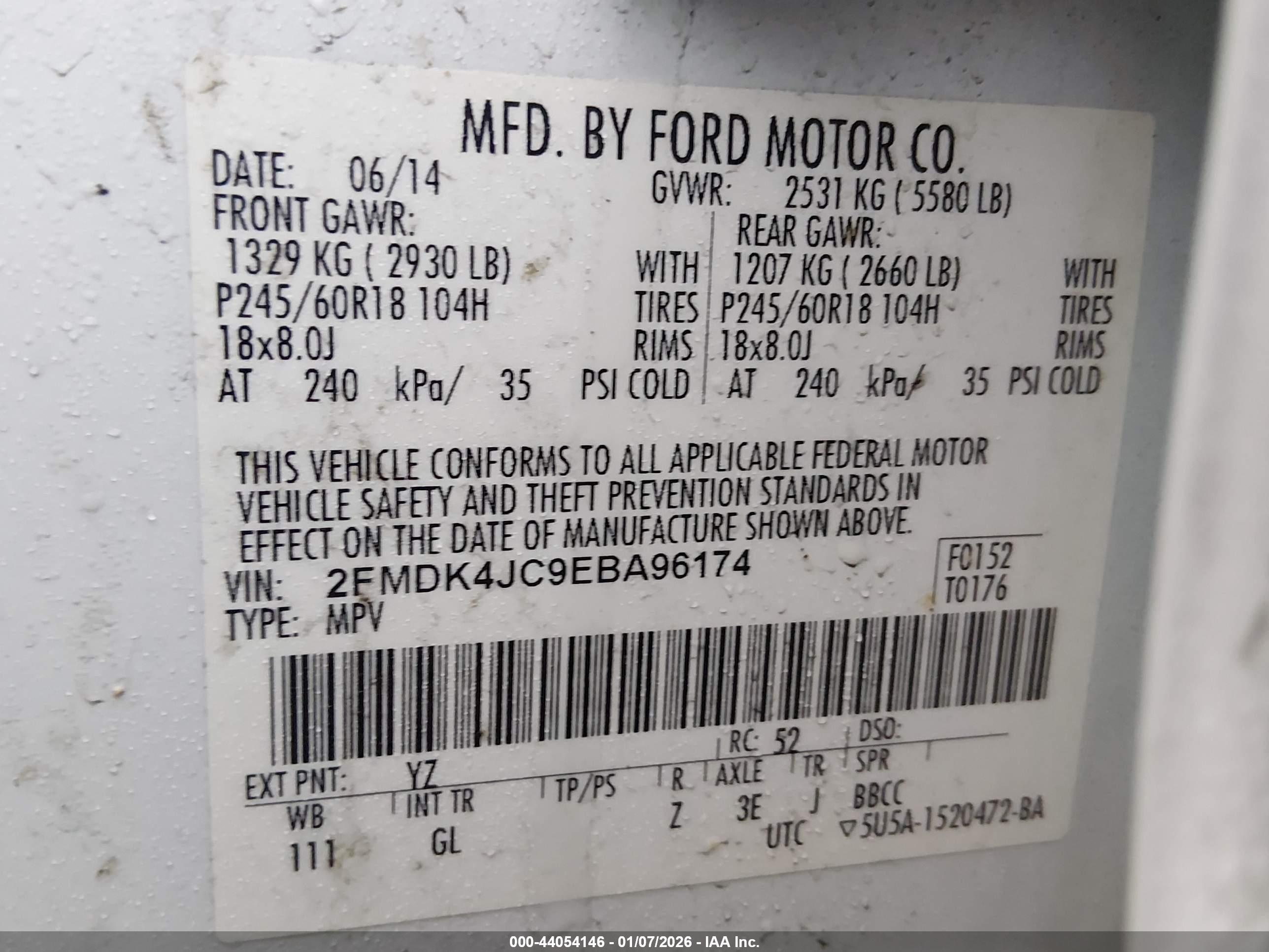 FORD EDGE image 9