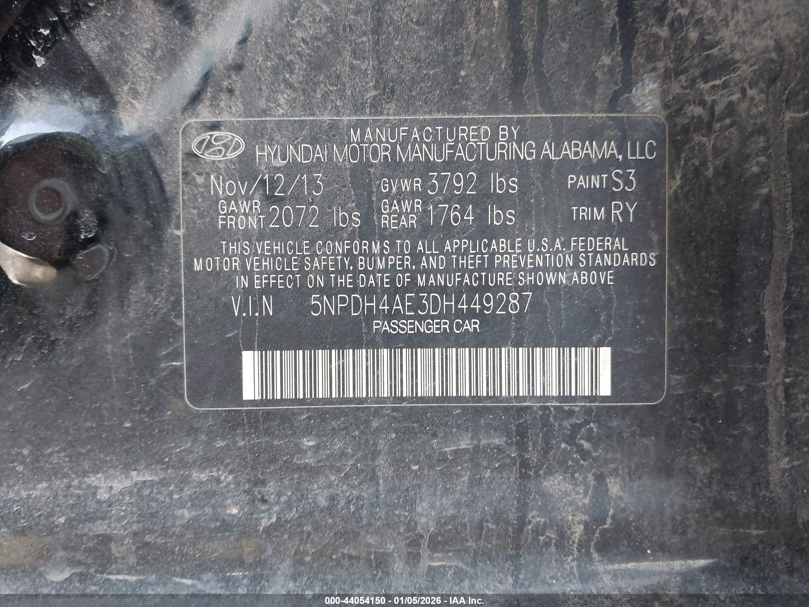 HYUNDAI ELANTRA image 9