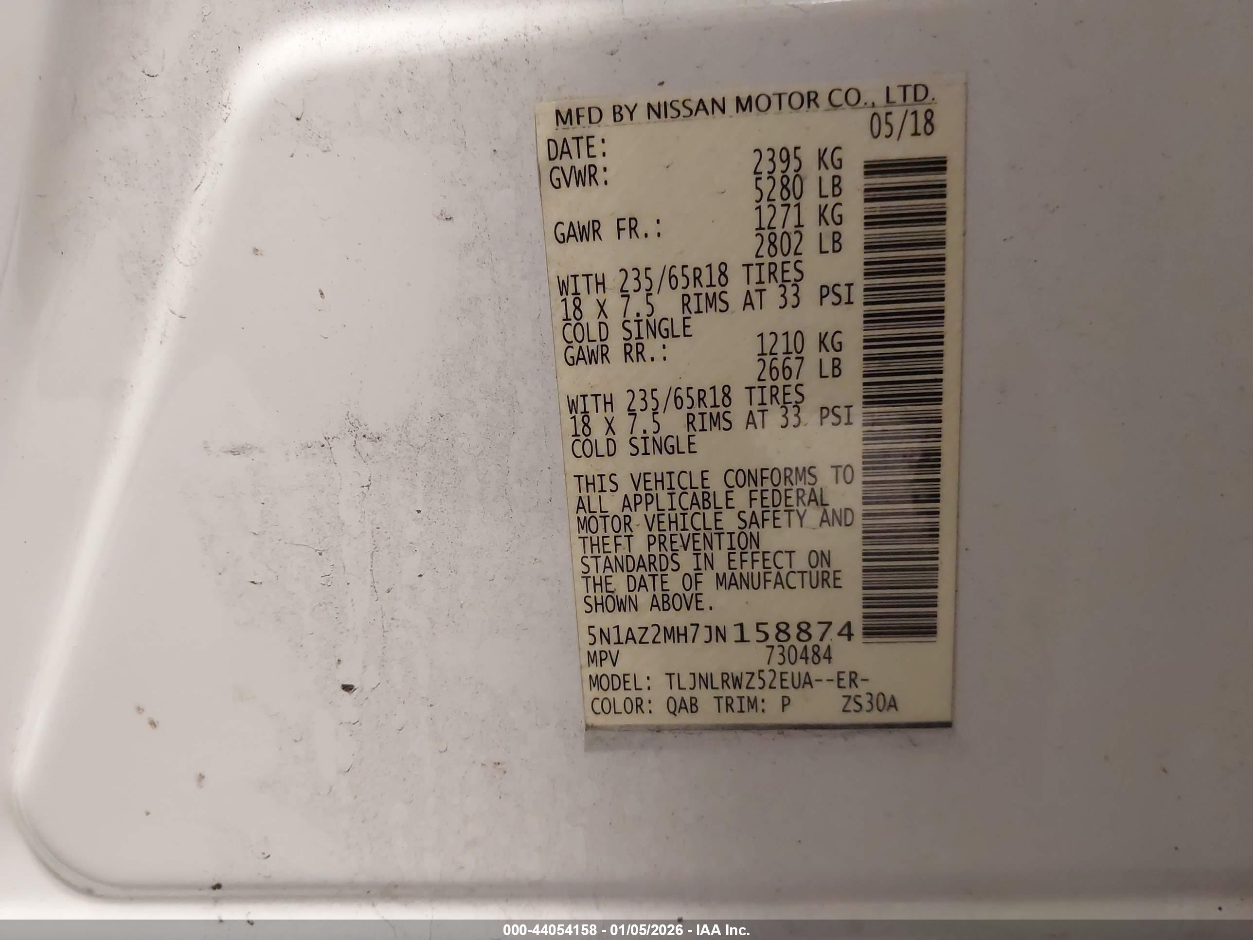 NISSAN MURANO image 9