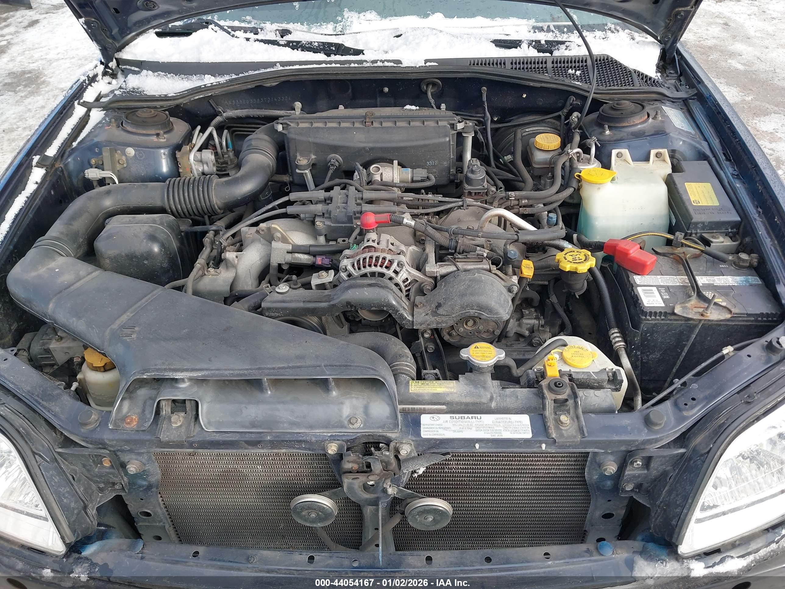 SUBARU LEGACY image 10