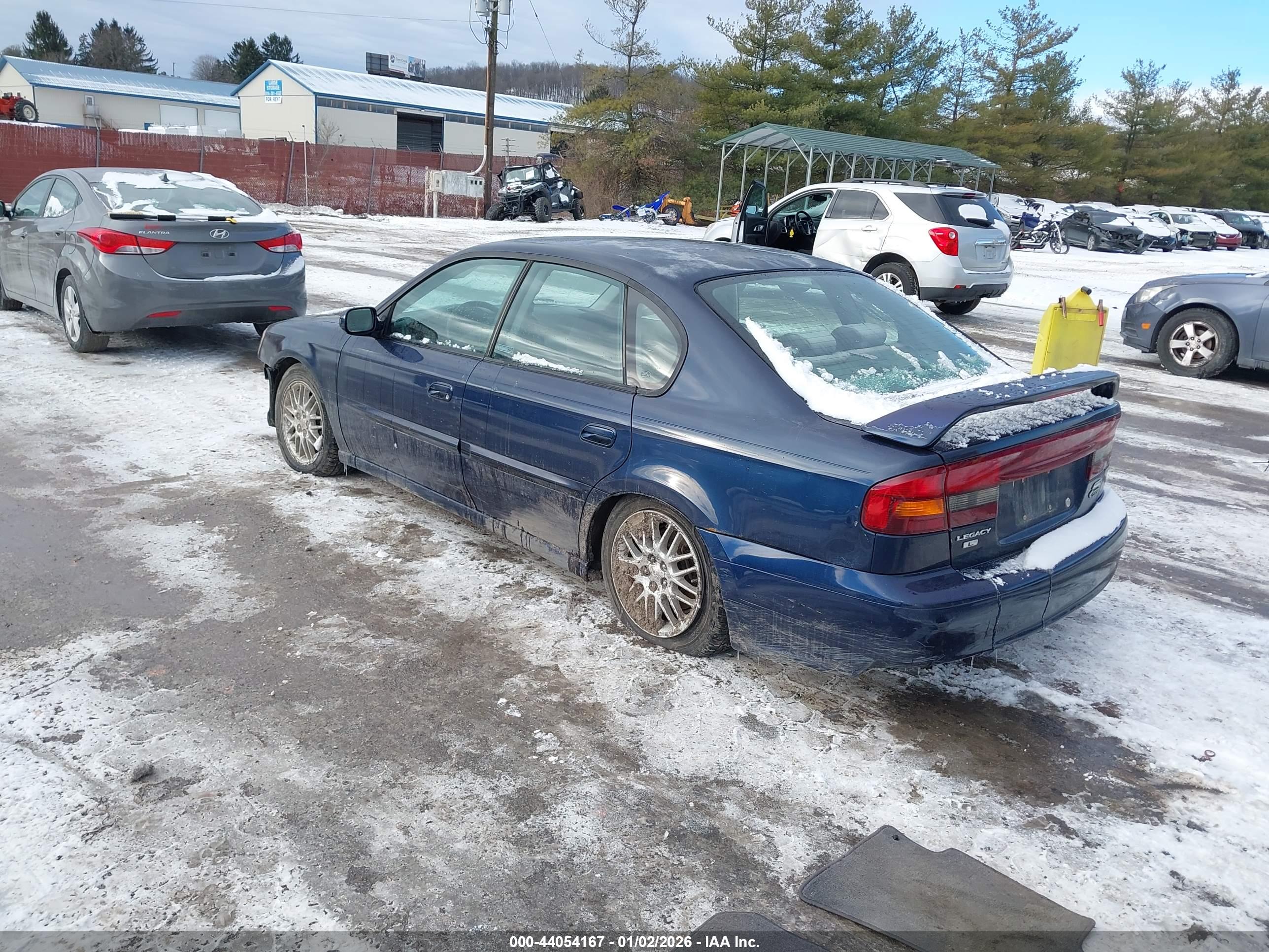 SUBARU LEGACY image 3