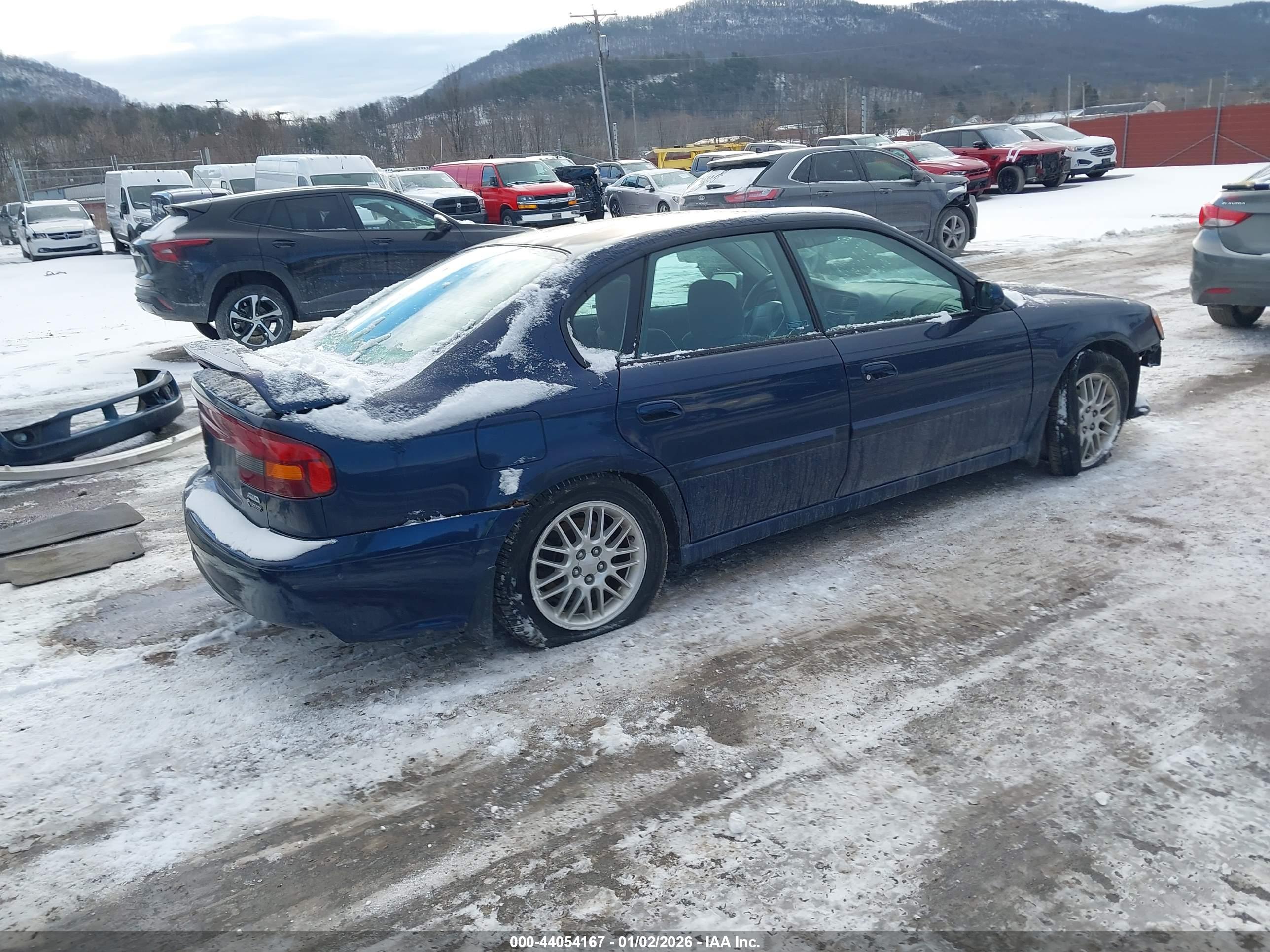 SUBARU LEGACY image 4