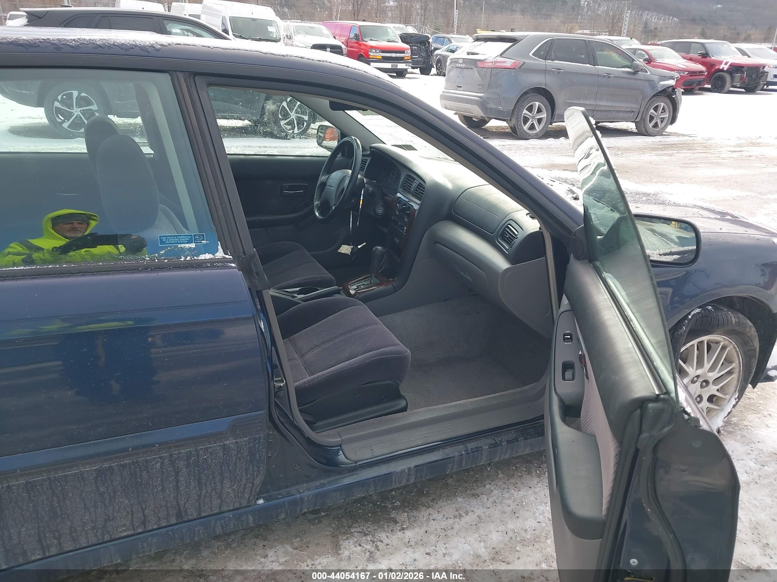 SUBARU LEGACY image 5