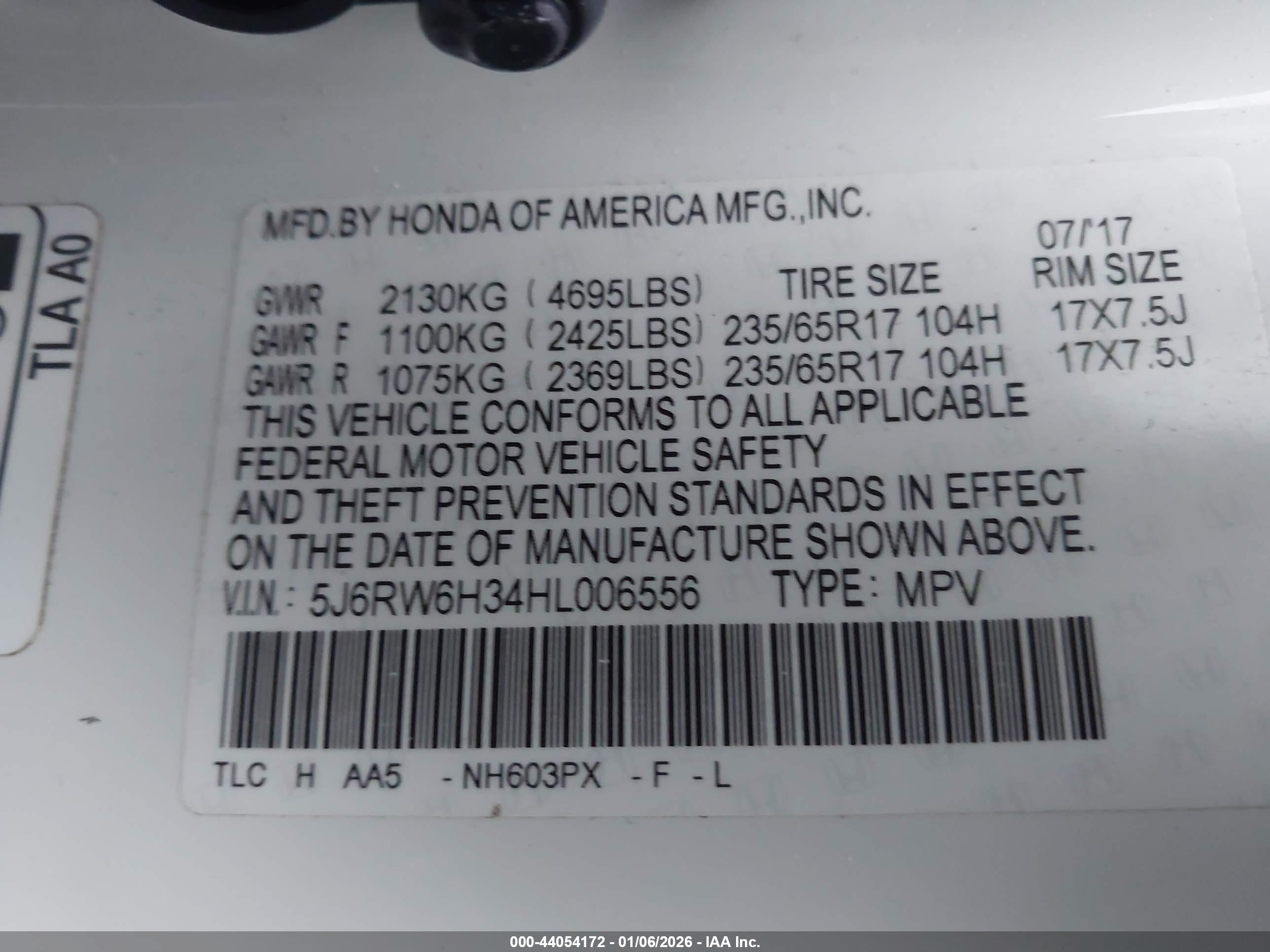 HONDA CR-V image 9