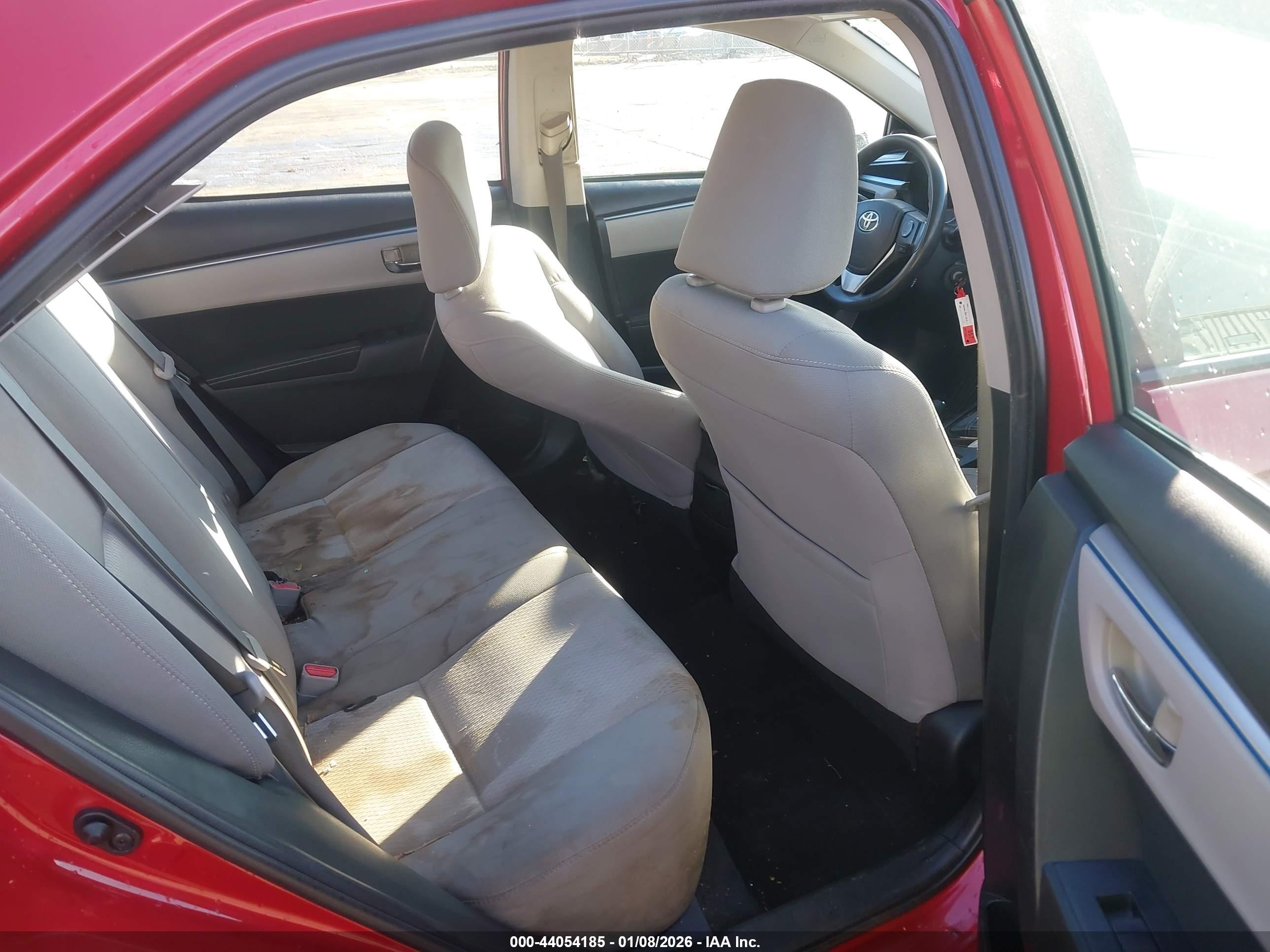 TOYOTA COROLLA image 8