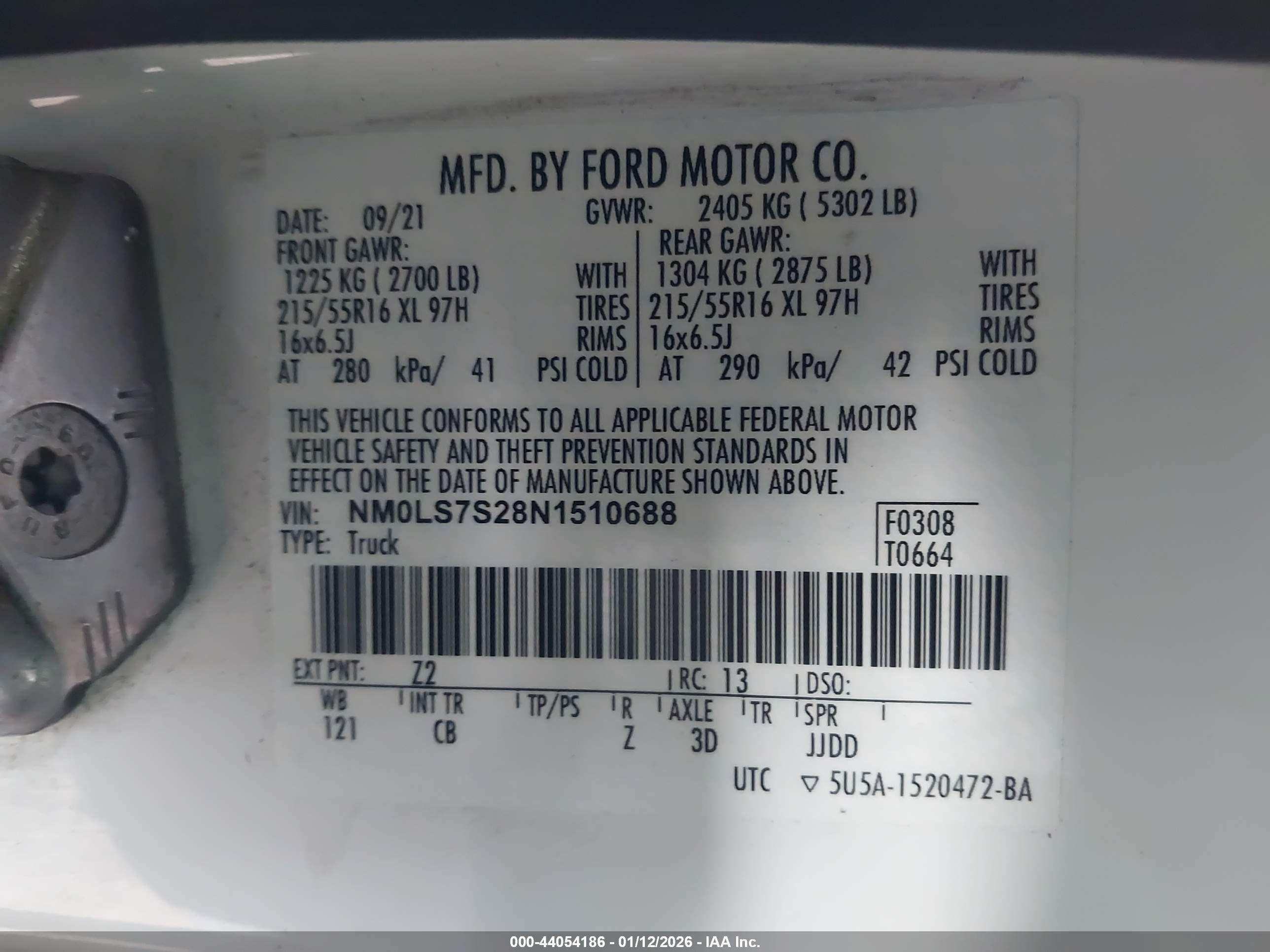 FORD TRANSIT image 9