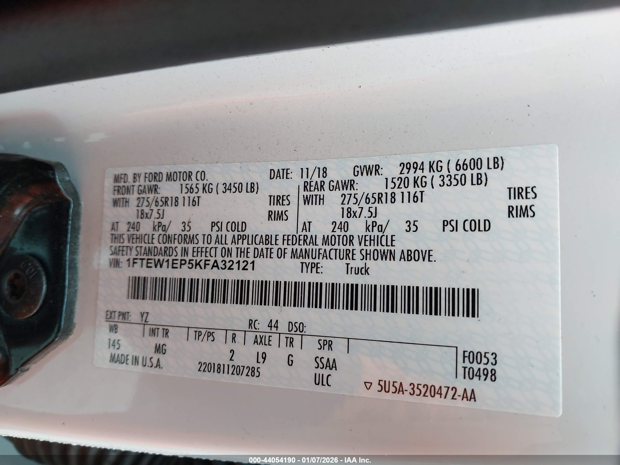FORD F-150 image 9
