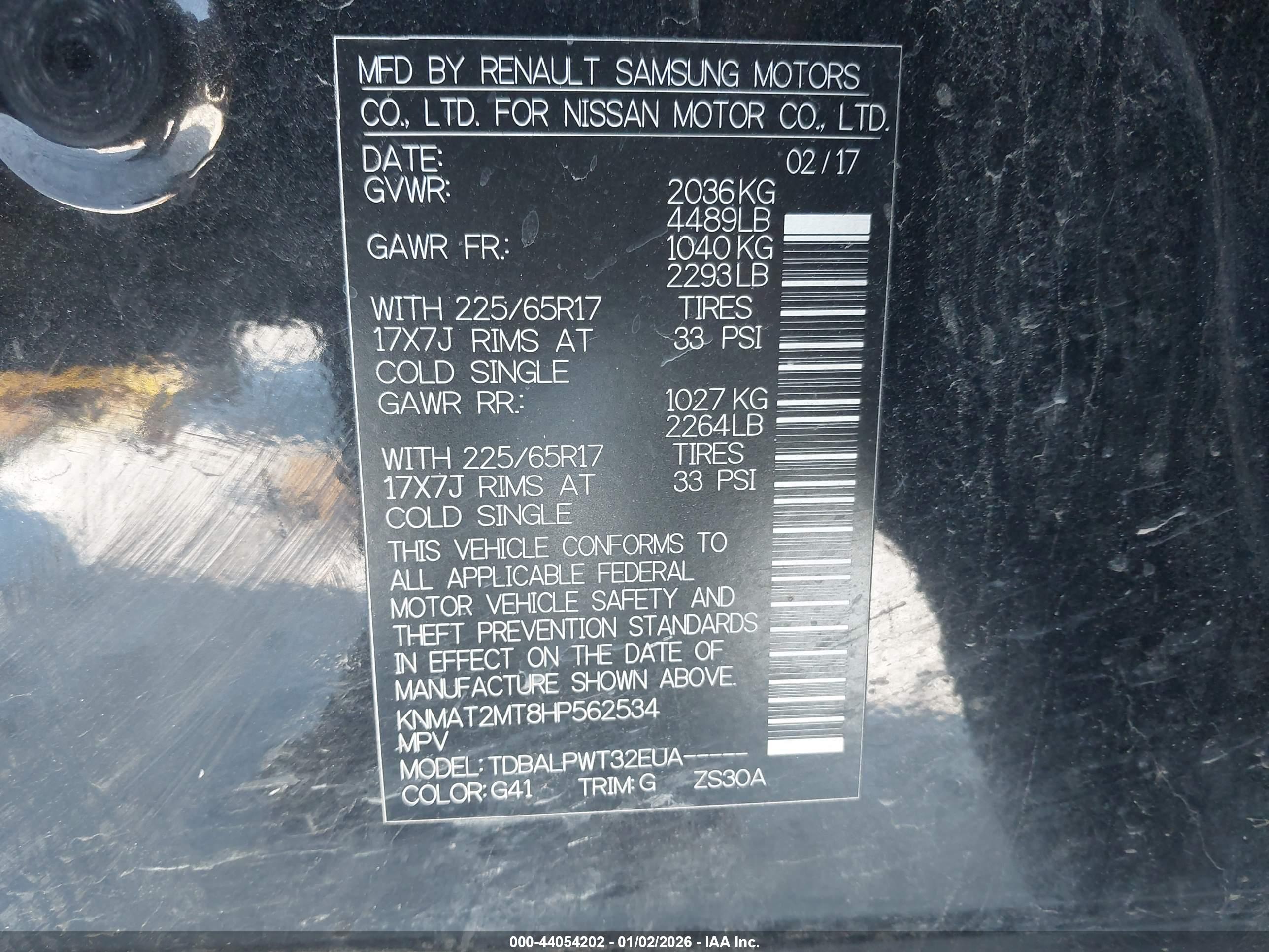 NISSAN ROGUE image 9