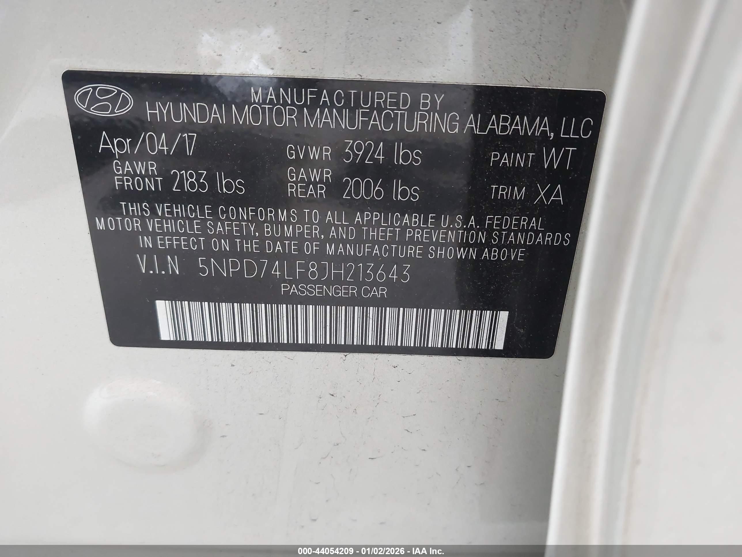 HYUNDAI ELANTRA image 9