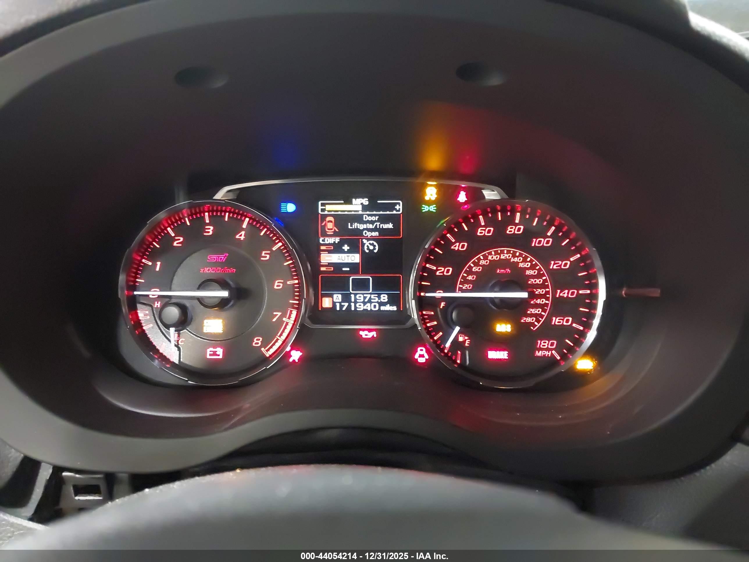 SUBARU WRX image 7
