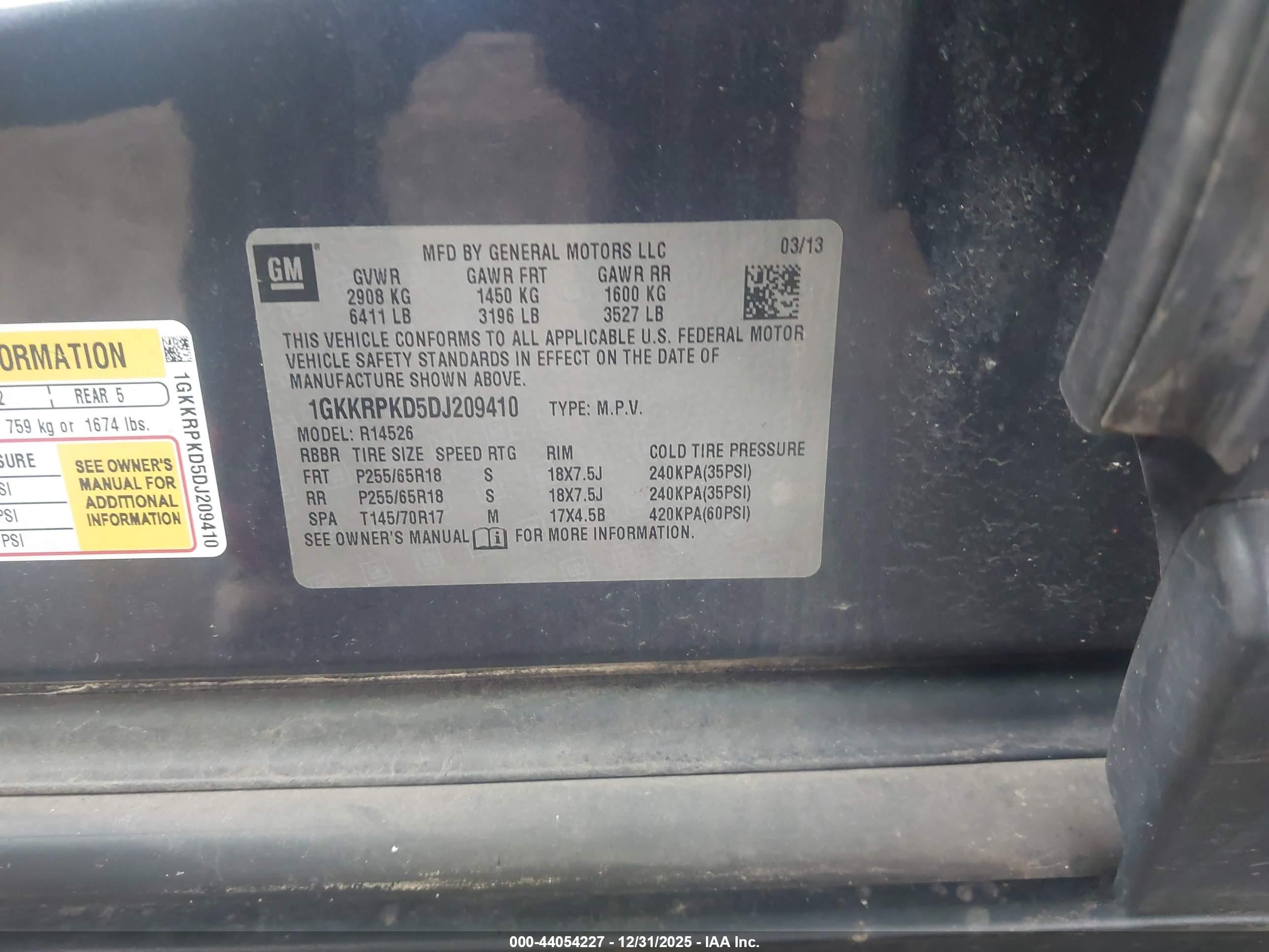 GMC ACADIA image 9