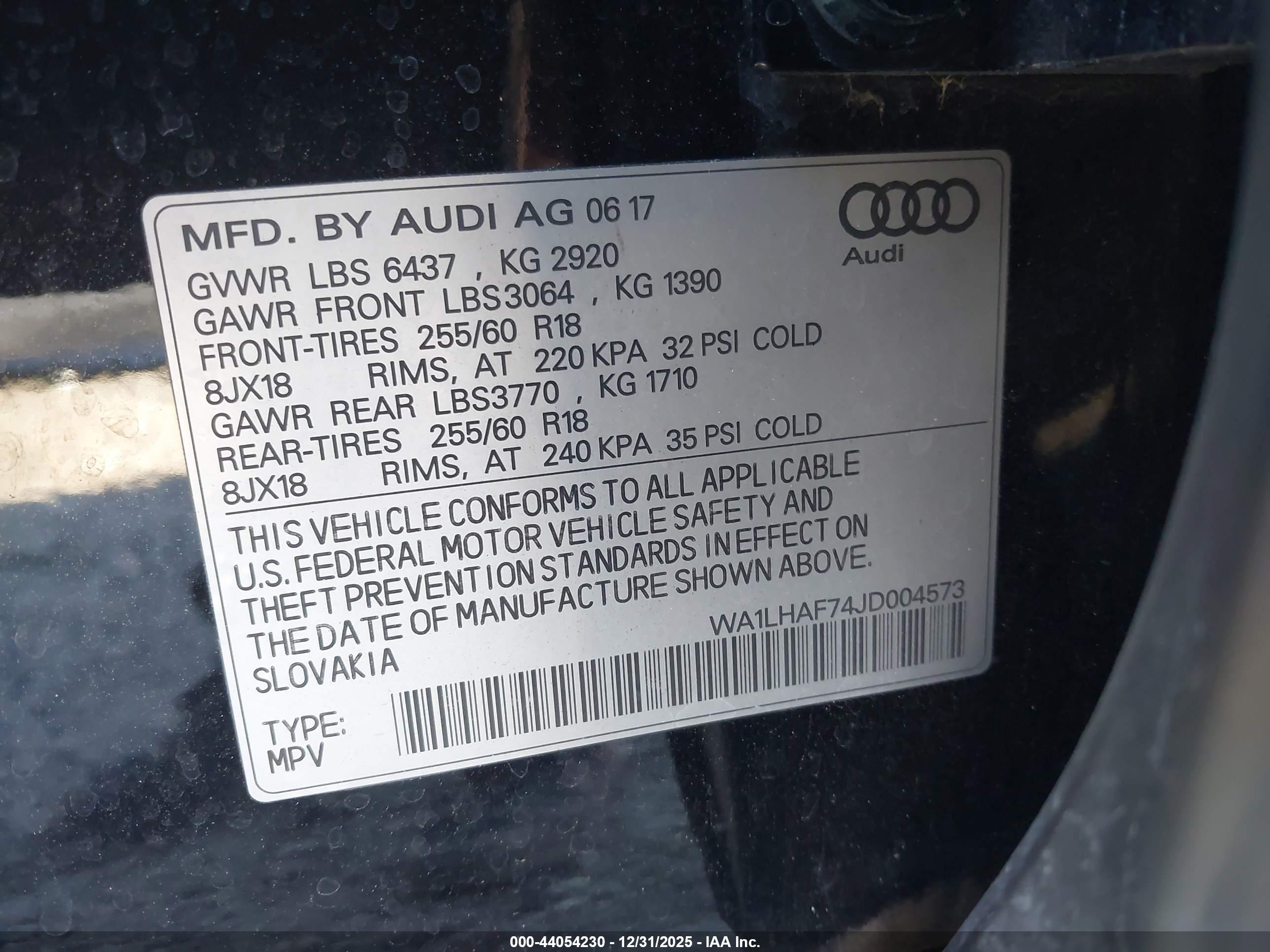 AUDI Q7 image 9