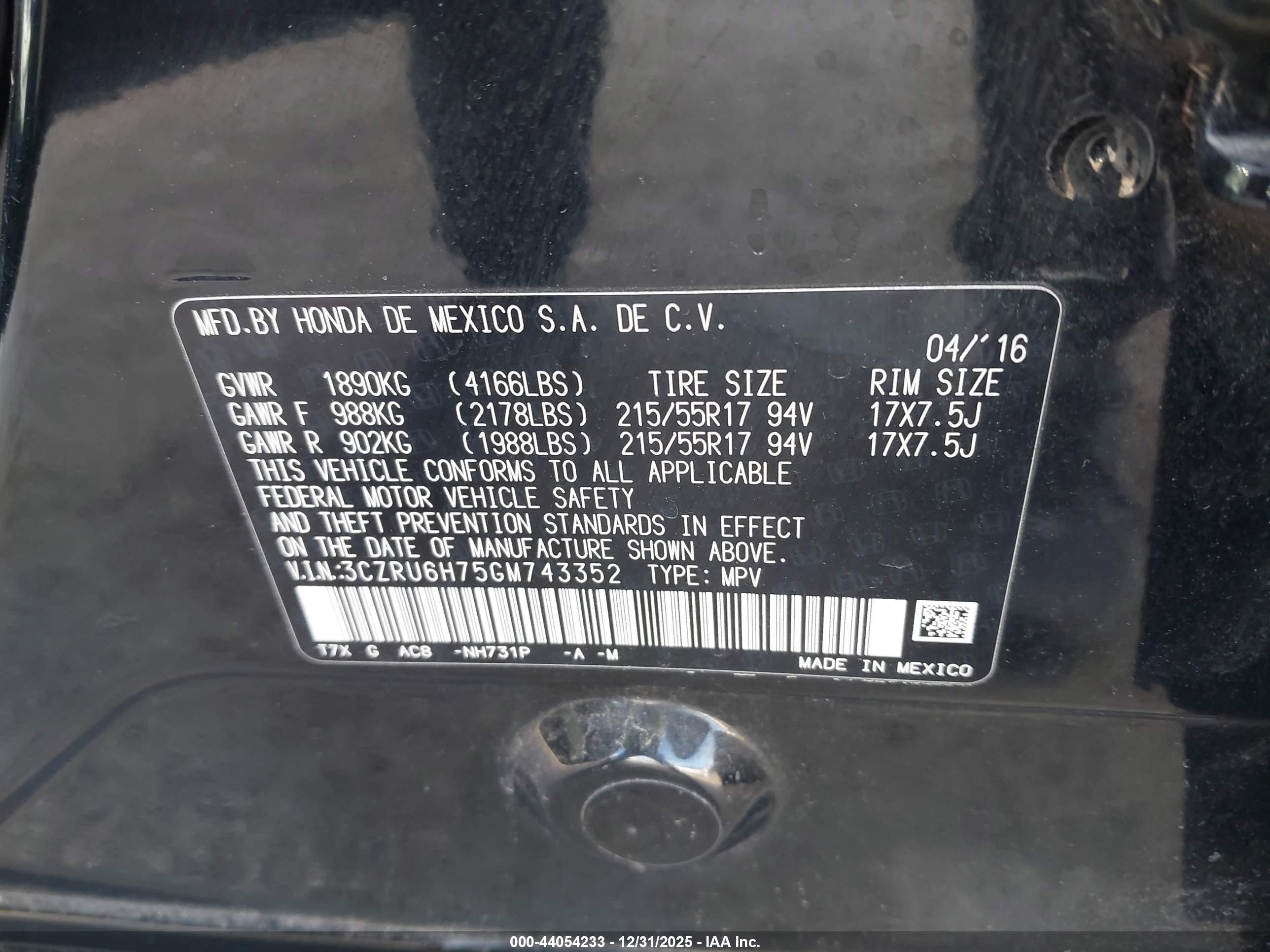 HONDA HR-V image 9
