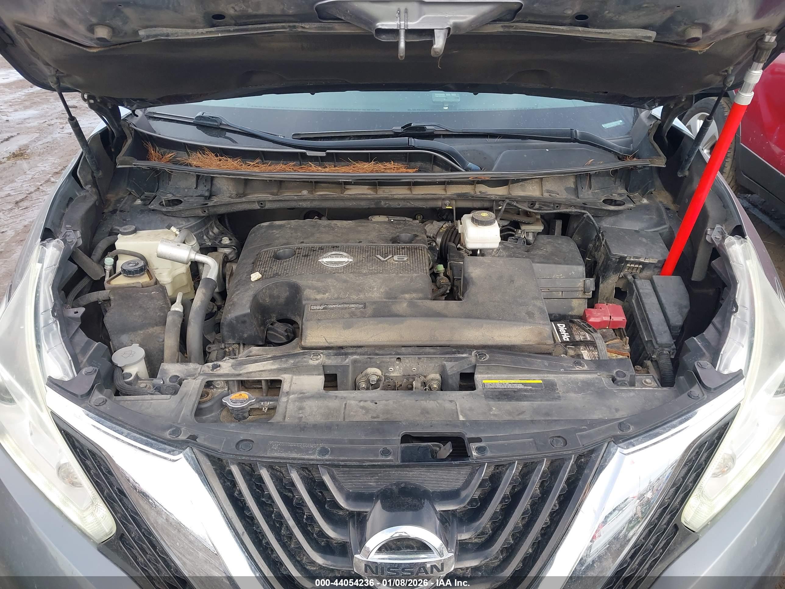 NISSAN MURANO image 10