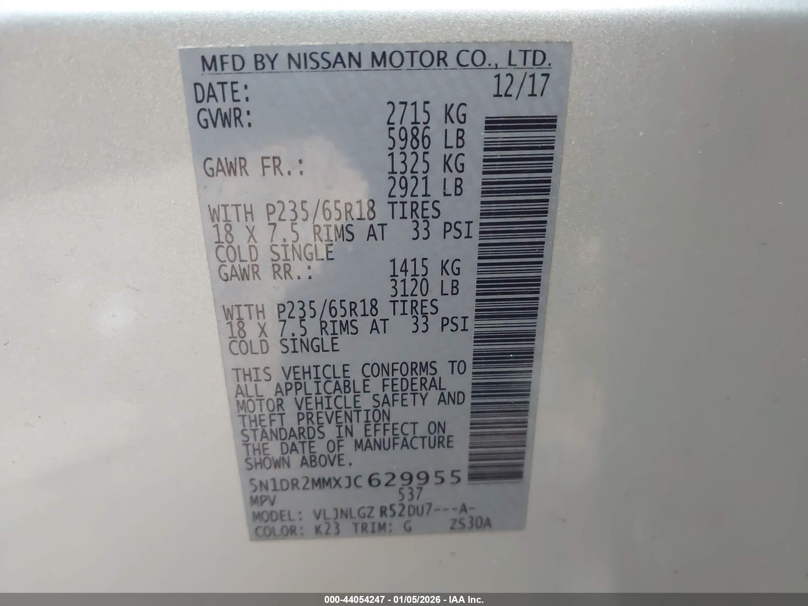 NISSAN PATHFINDER image 9