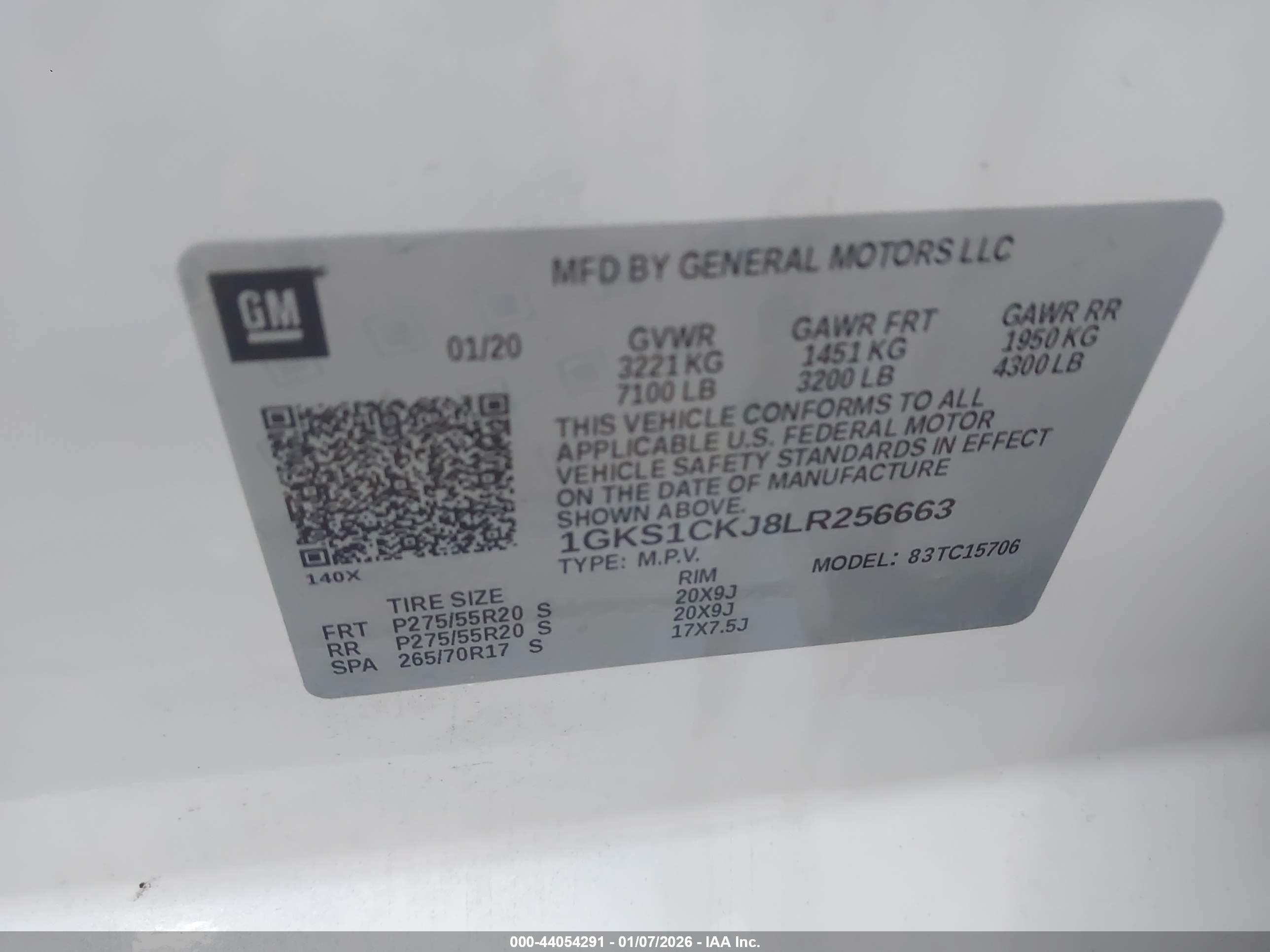 GMC YUKON image 9