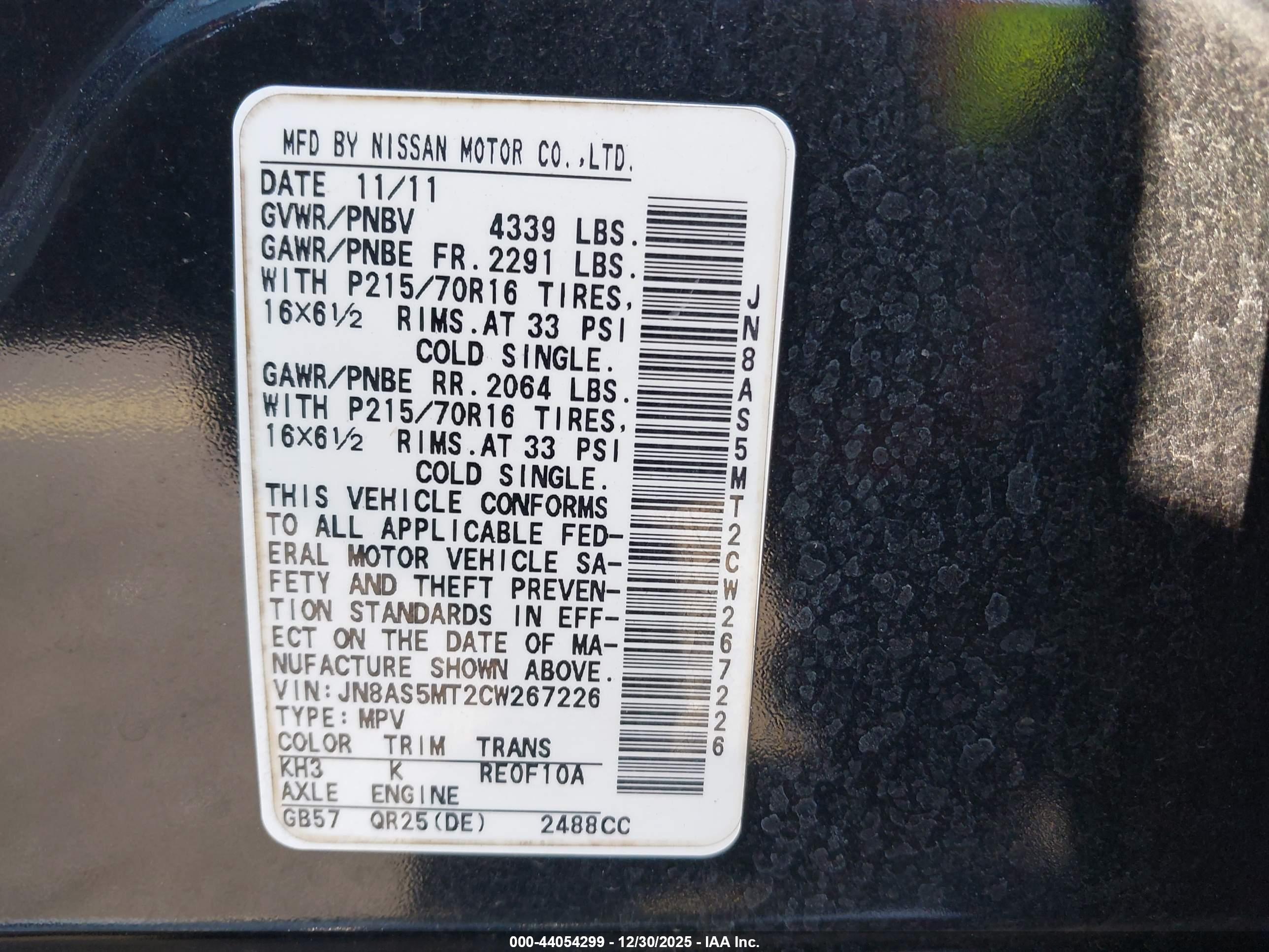 NISSAN ROGUE image 9
