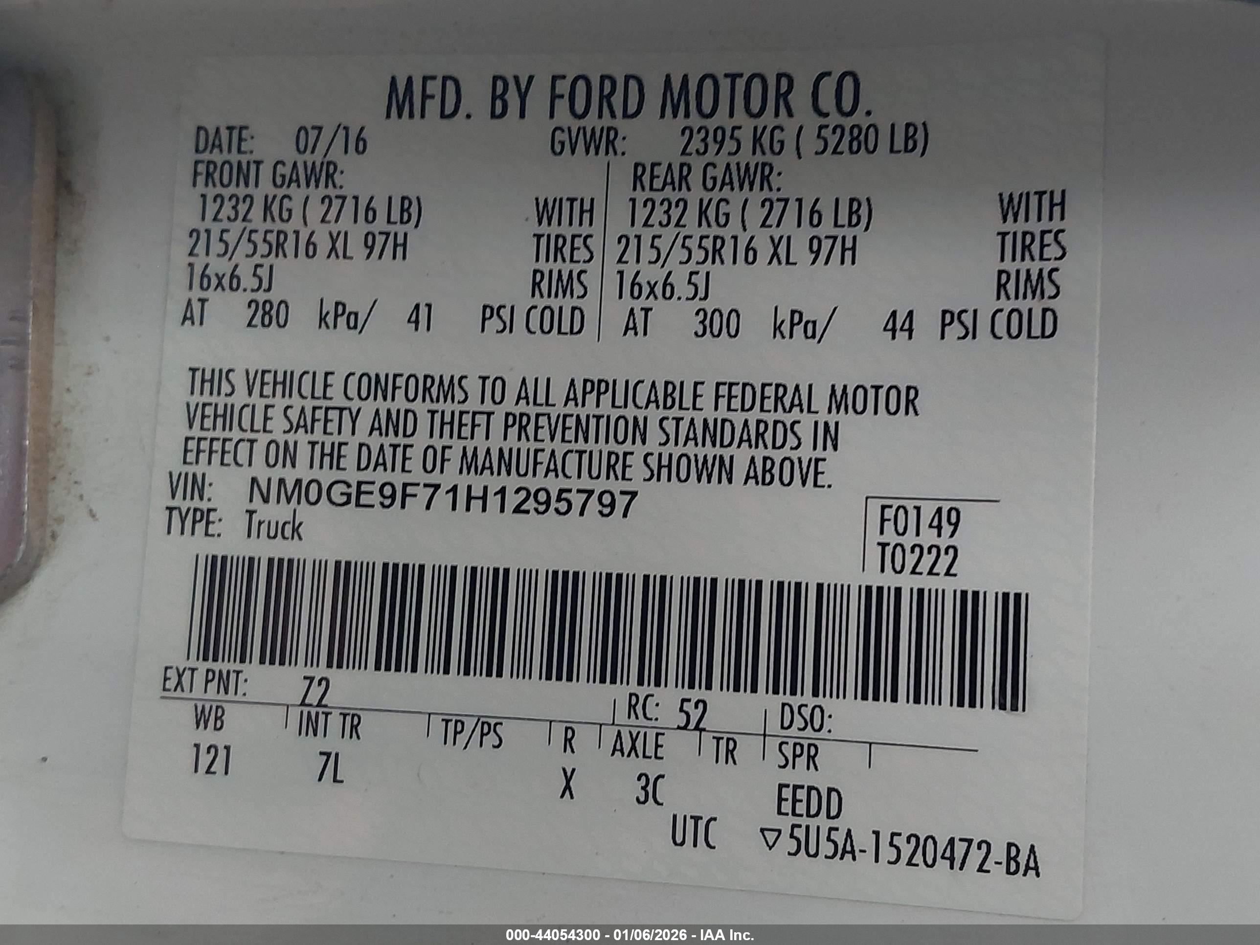 FORD TRANSIT image 9