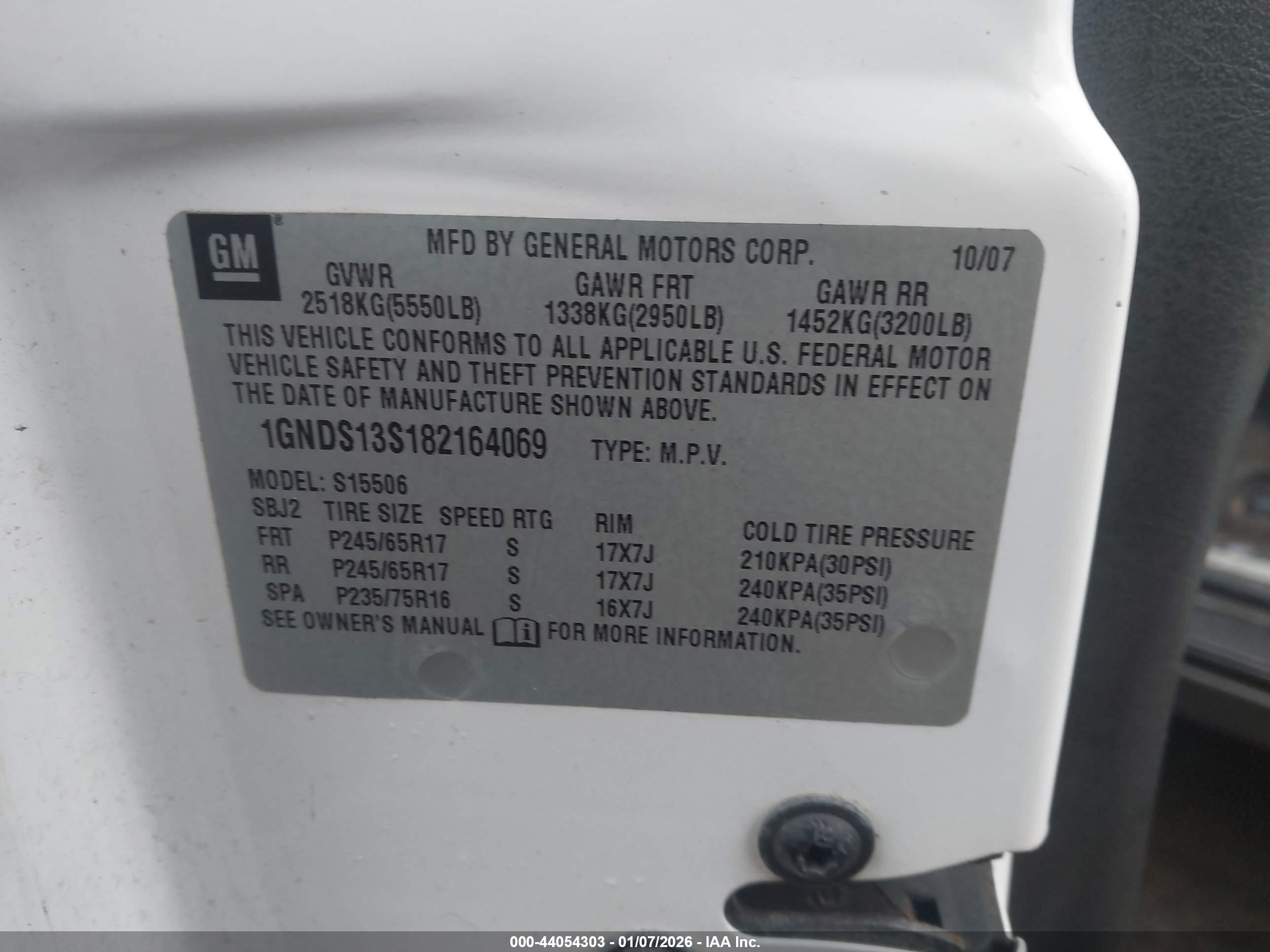 CHEVROLET TRAILBLAZER image 9