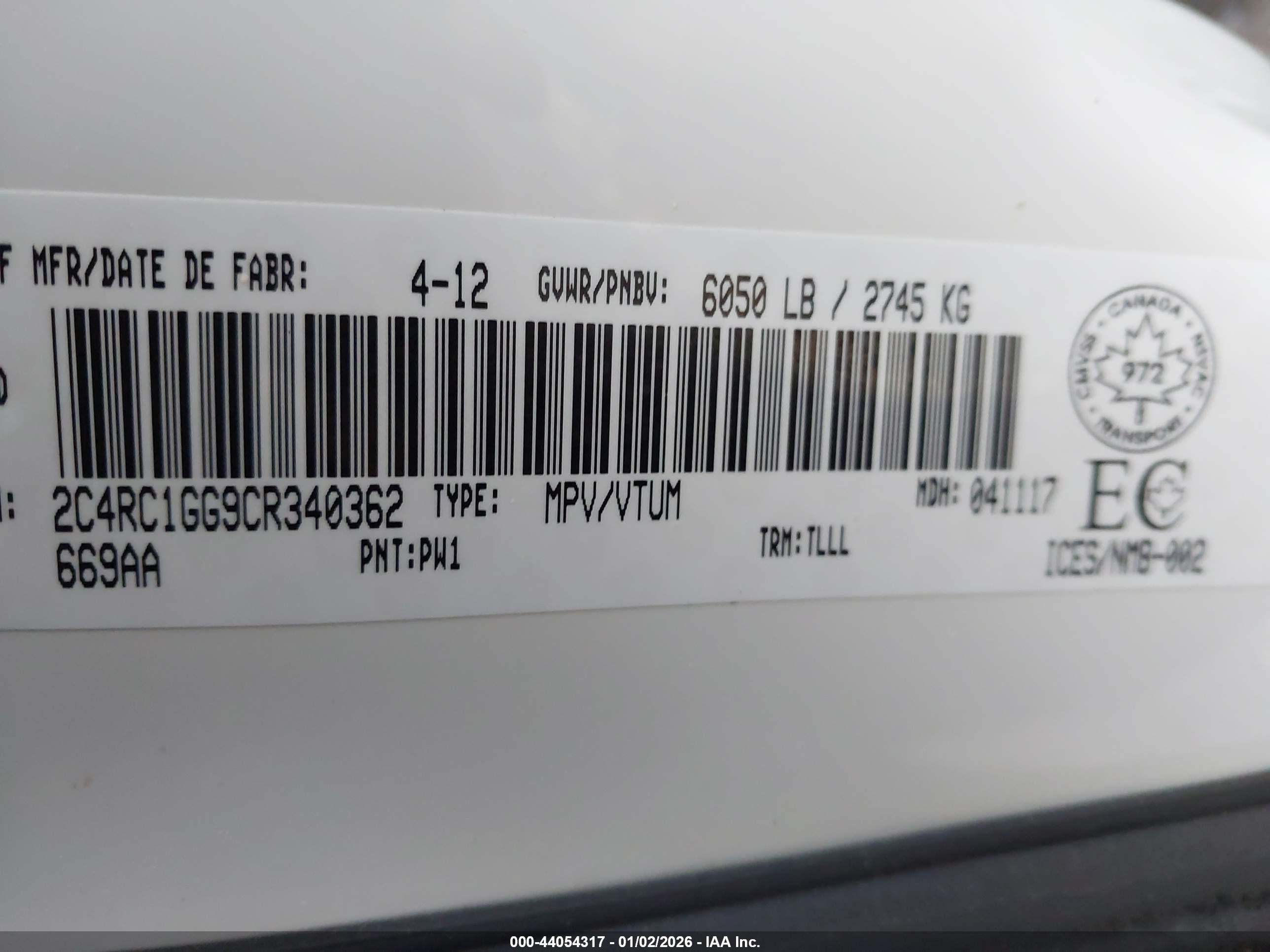 CHRYSLER TOWN image 9