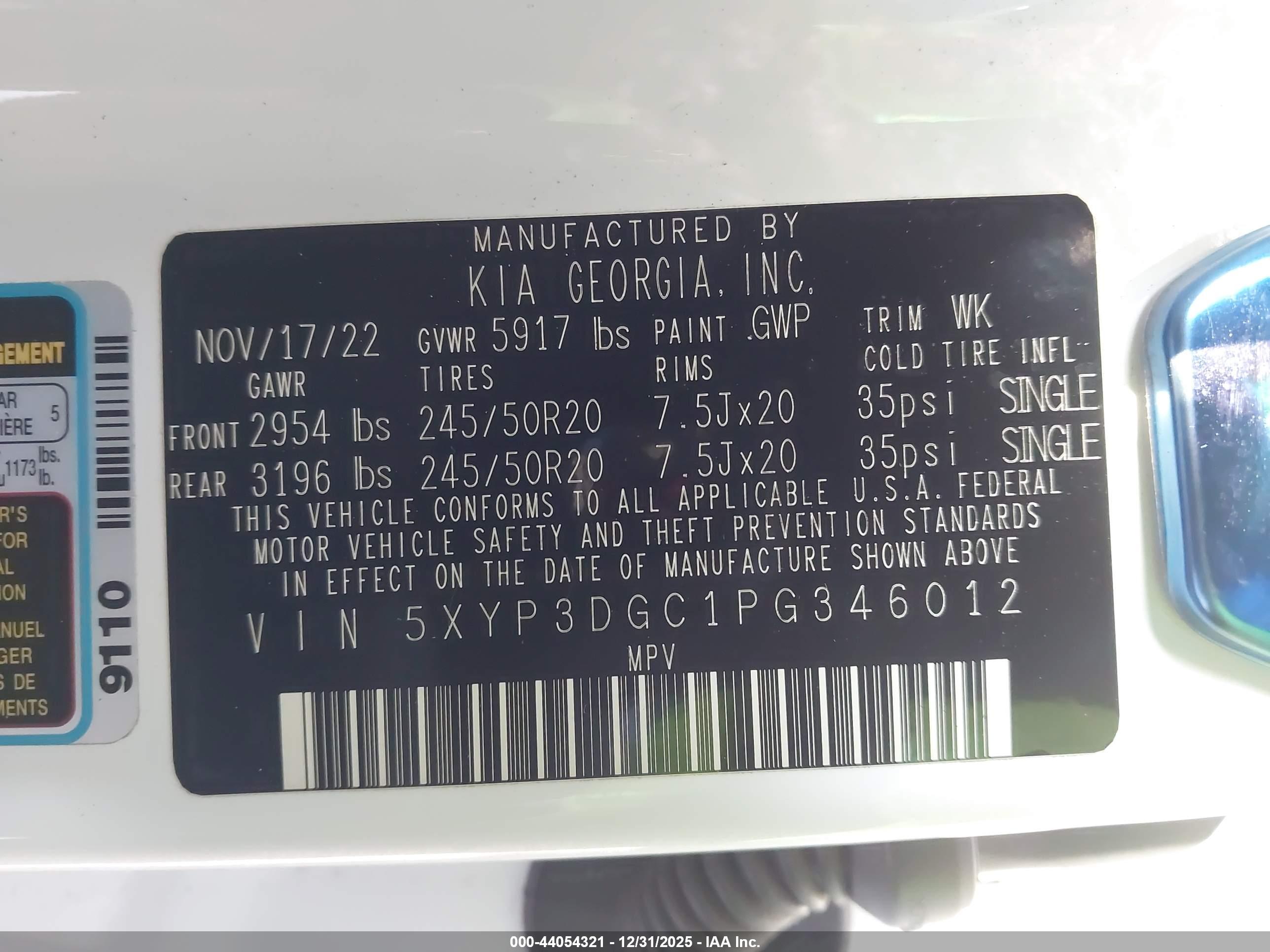 KIA TELLURIDE image 9