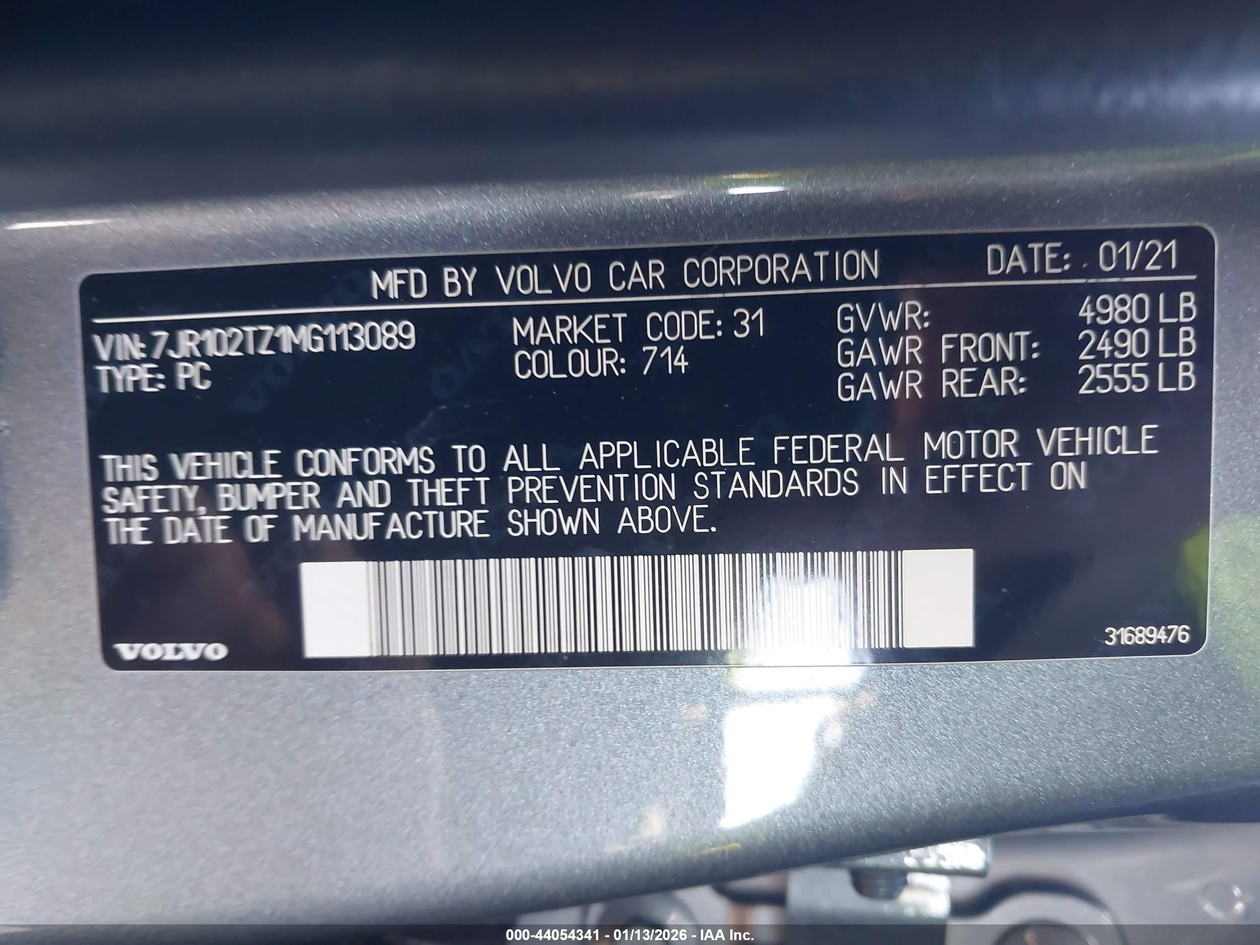 VOLVO S60 image 9