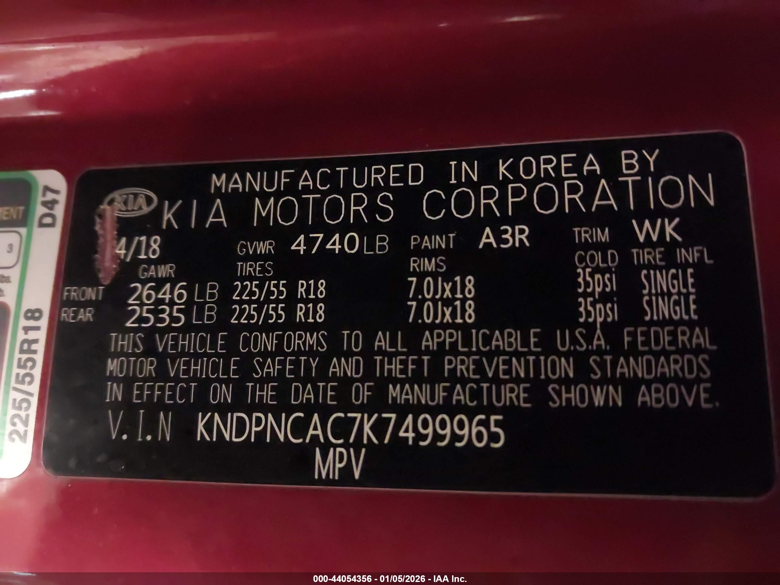 KIA SPORTAGE image 9