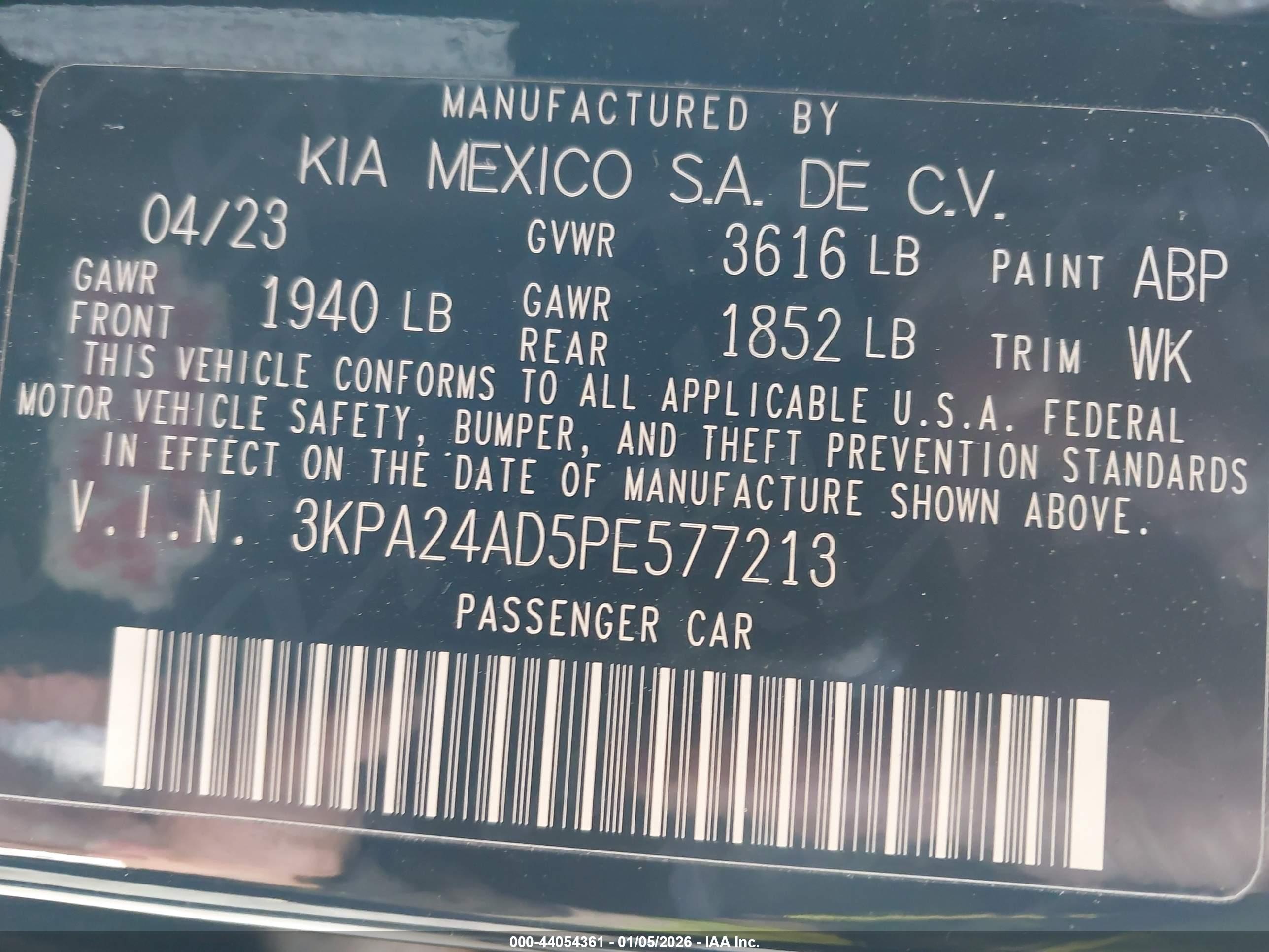 KIA RIO image 9