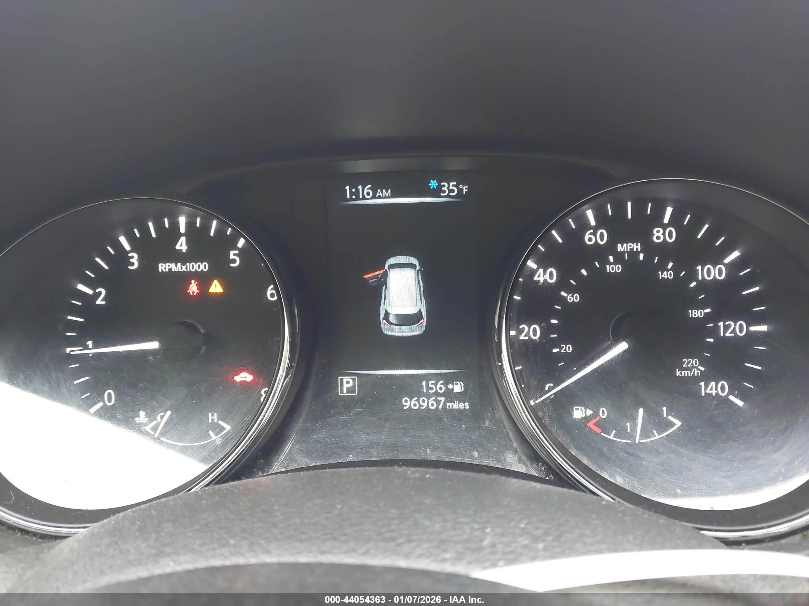 NISSAN ROGUE image 7