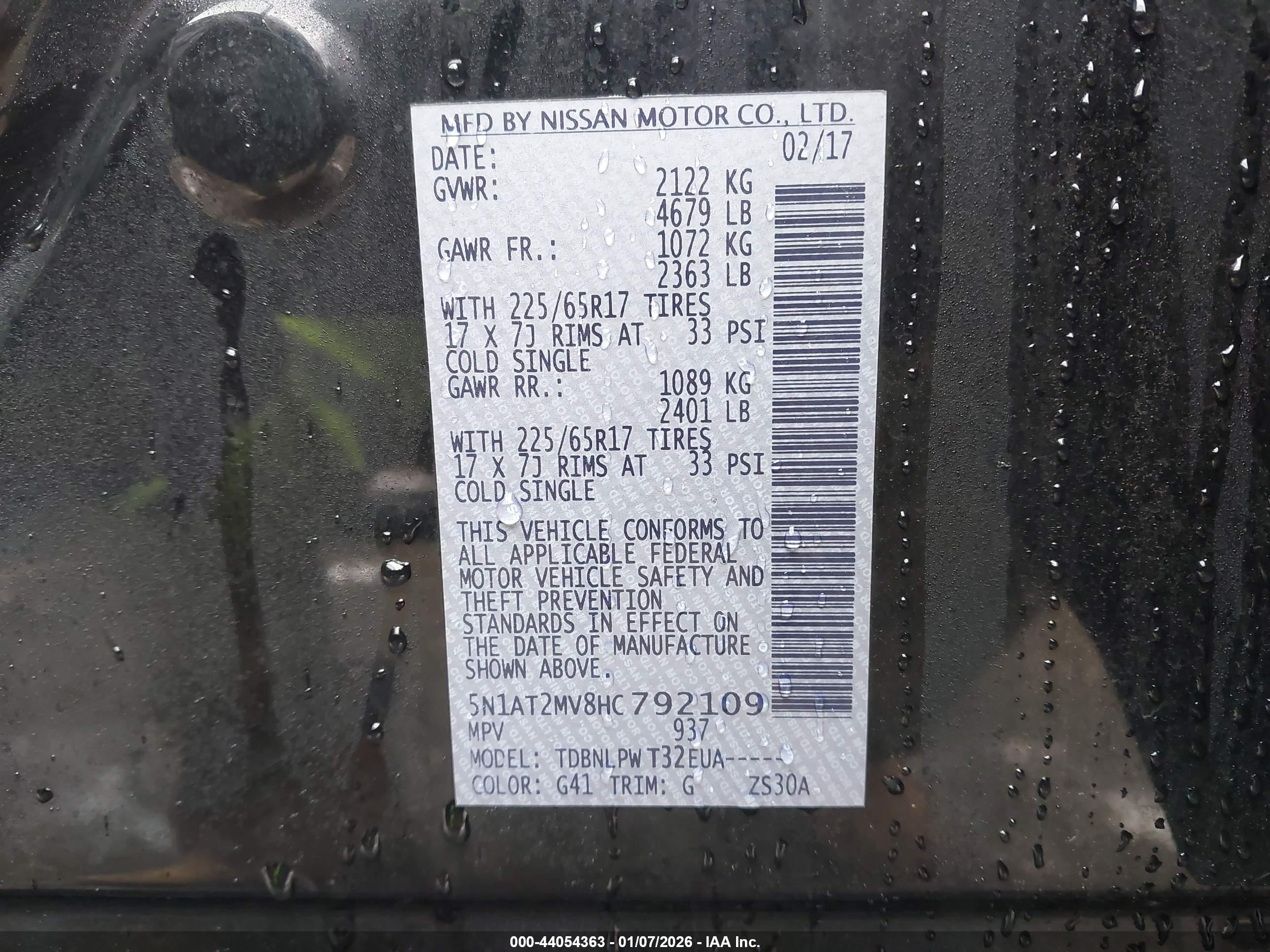 NISSAN ROGUE image 9