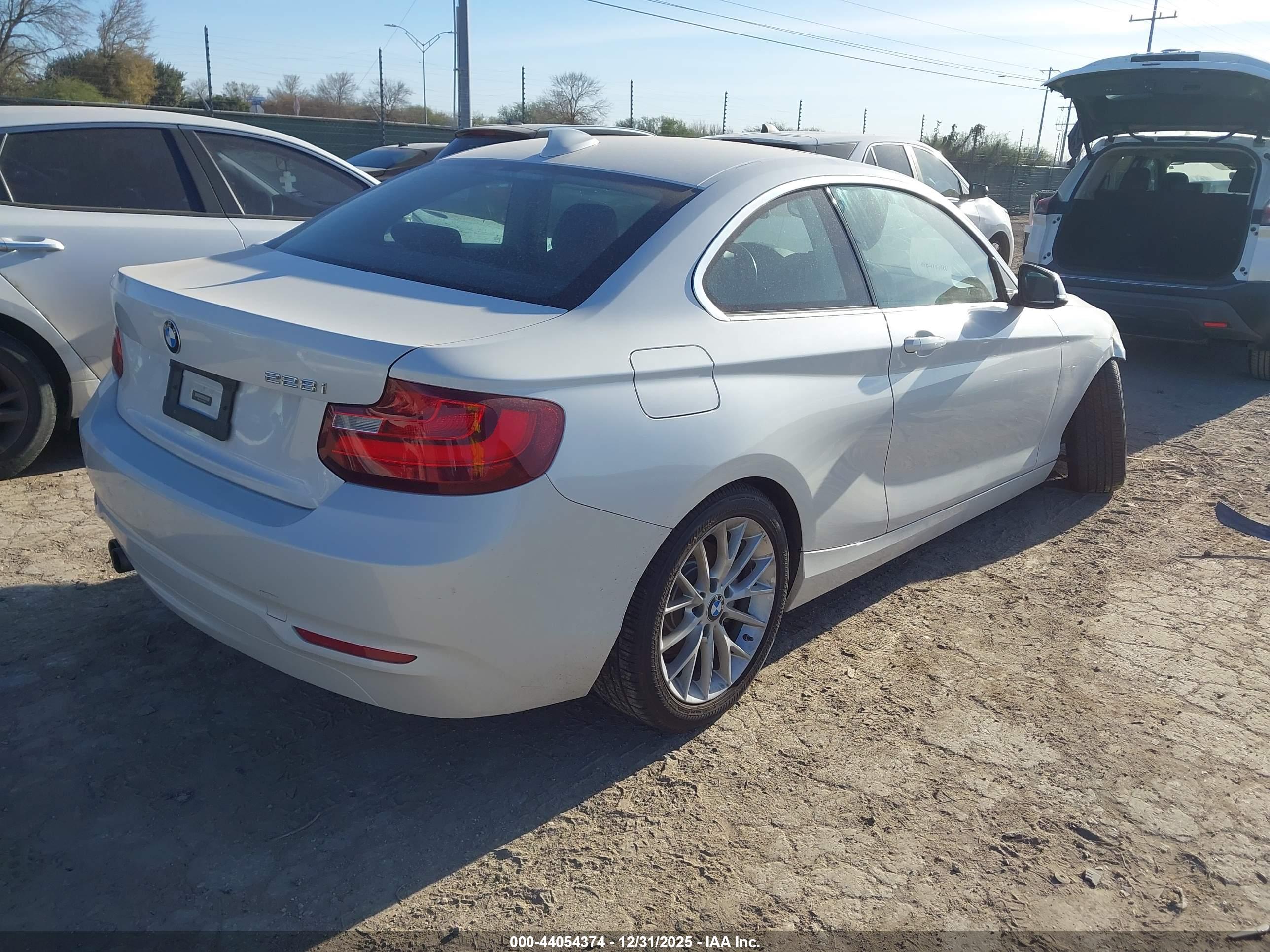 BMW 228I image 4