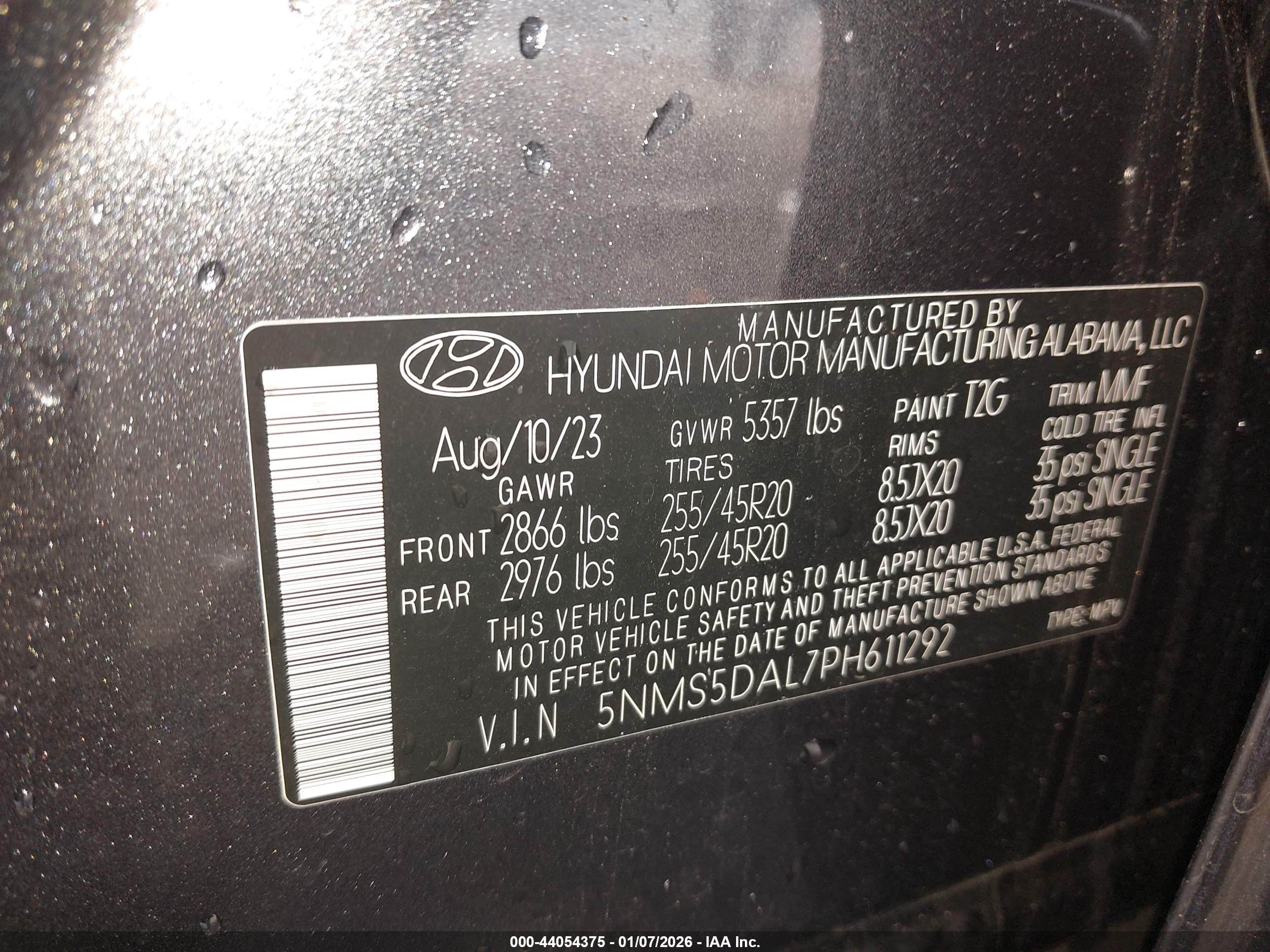 HYUNDAI SANTA image 9