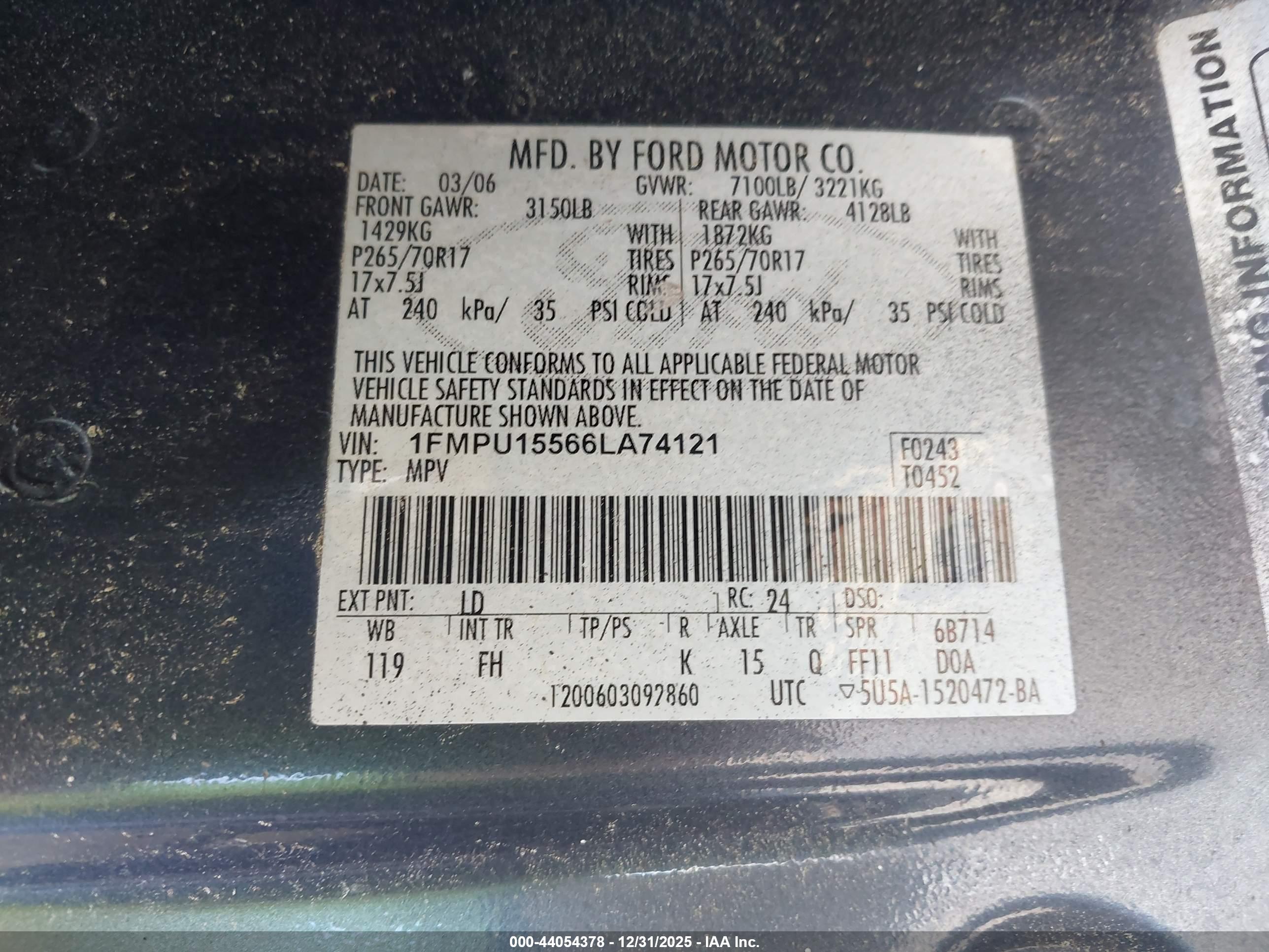 FORD EXPEDITION image 9
